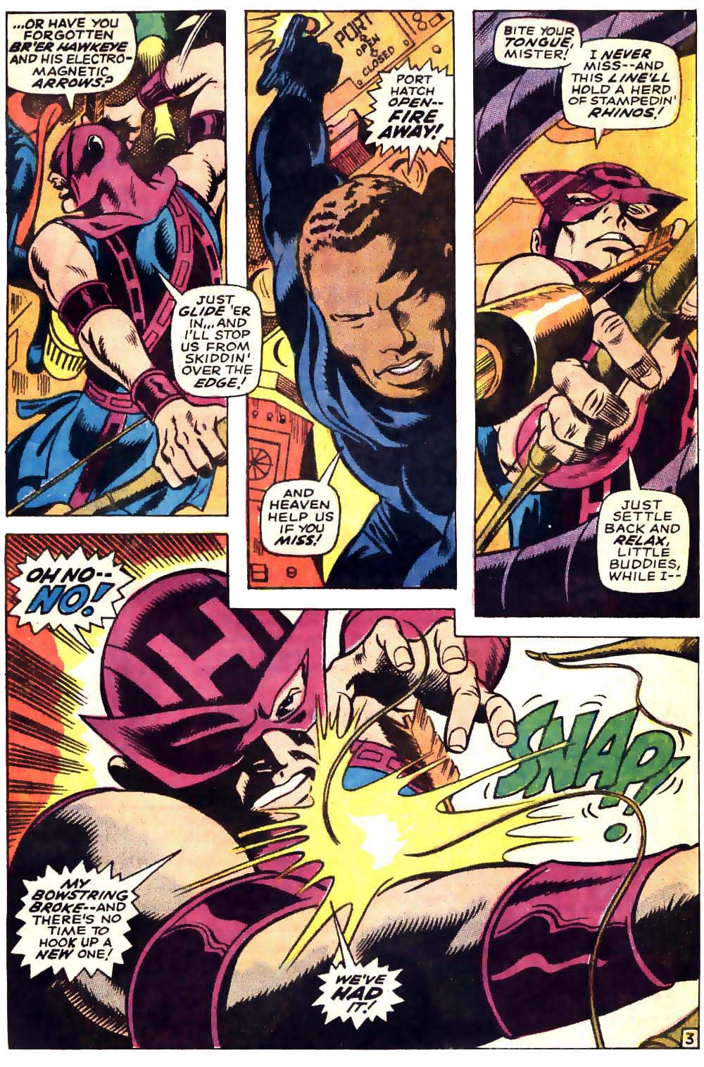 Read online The Avengers (1963) comic -  Issue #63 - 4