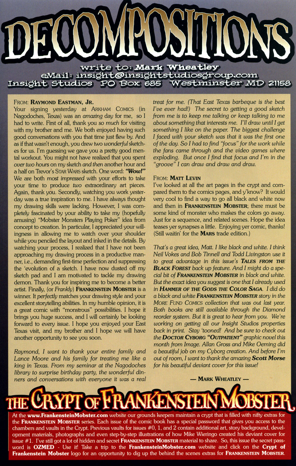 Read online Frankenstein Mobster comic -  Issue #4 - 29