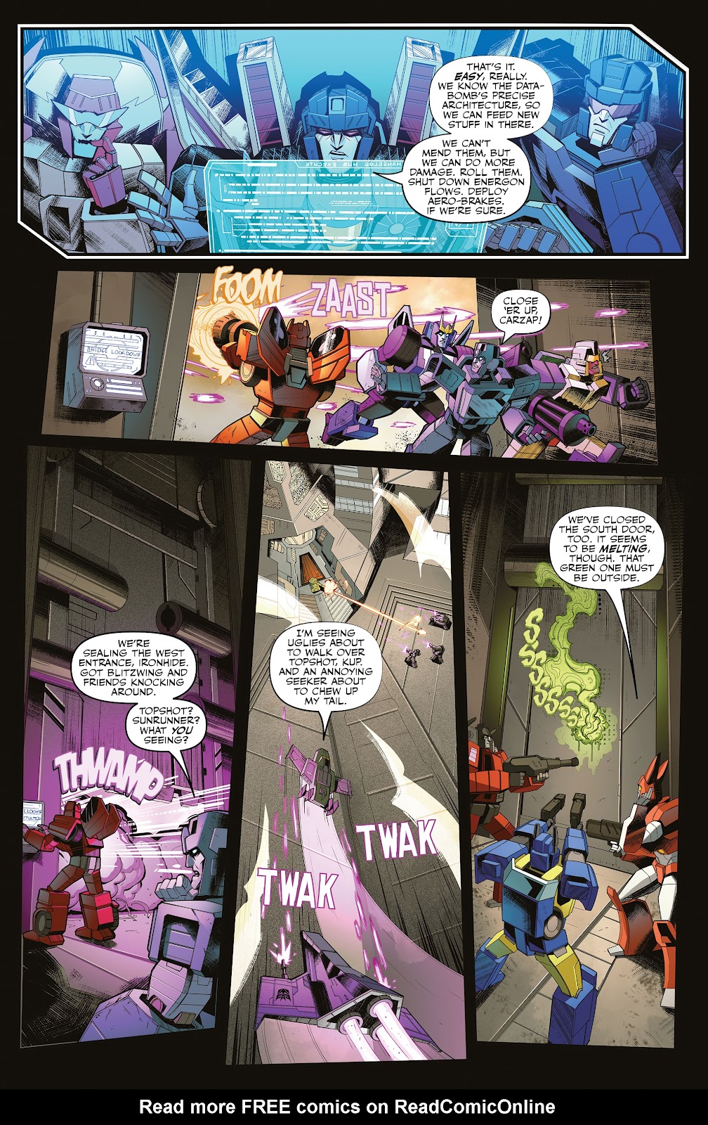 Transformers (2019) issue 29 - Page 17