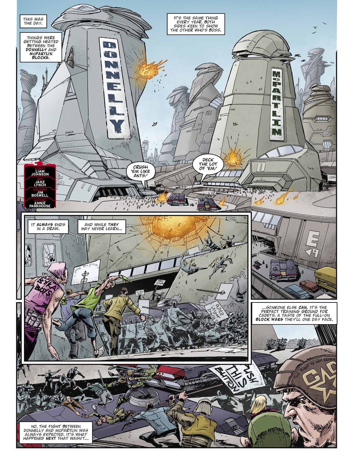 2000 AD issue 2233 - Page 3