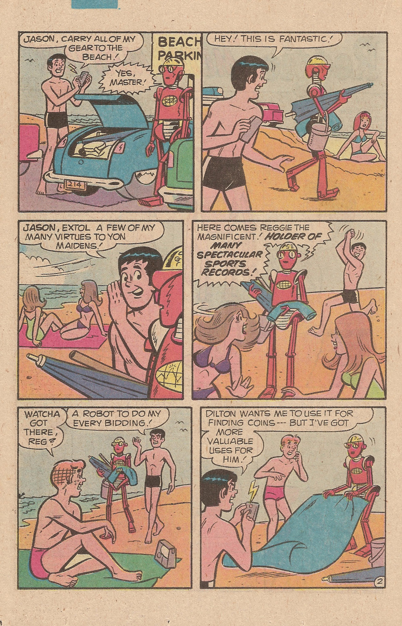 Read online Pep Comics comic -  Issue #355 - 14