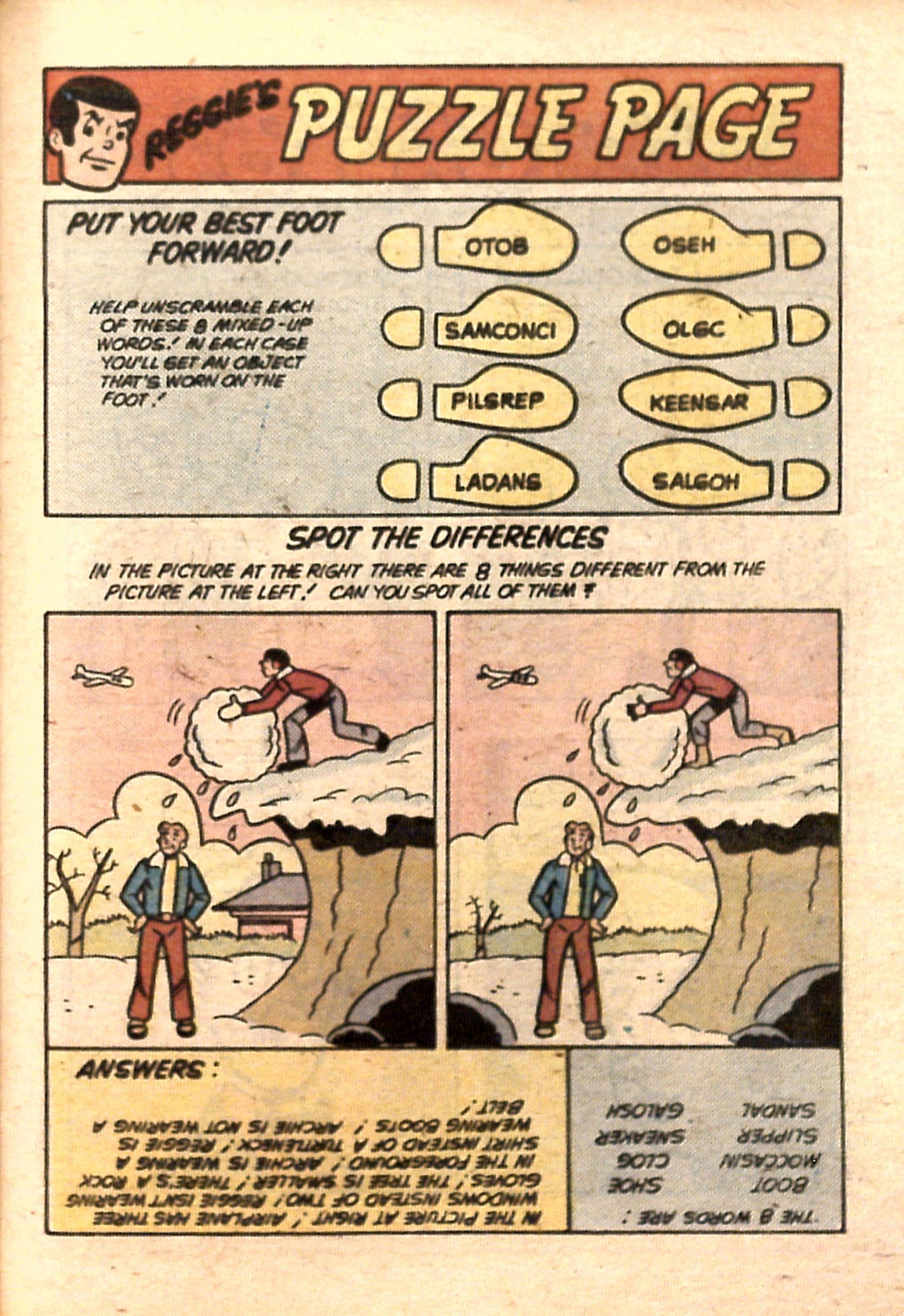 Read online Archie...Archie Andrews, Where Are You? Digest Magazine comic -  Issue #5 - 119