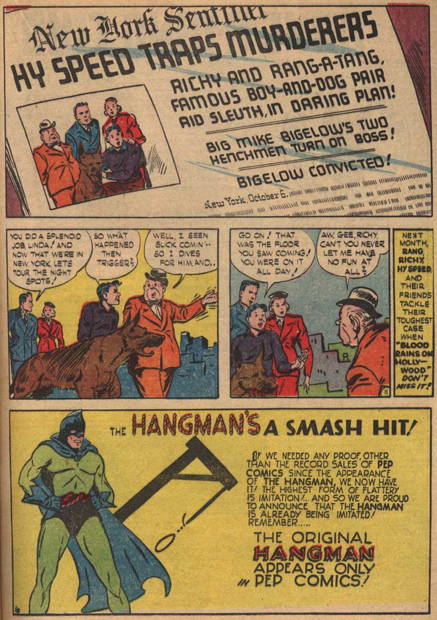 Read online Blue Ribbon Comics (1939) comic -  Issue #17 - 23