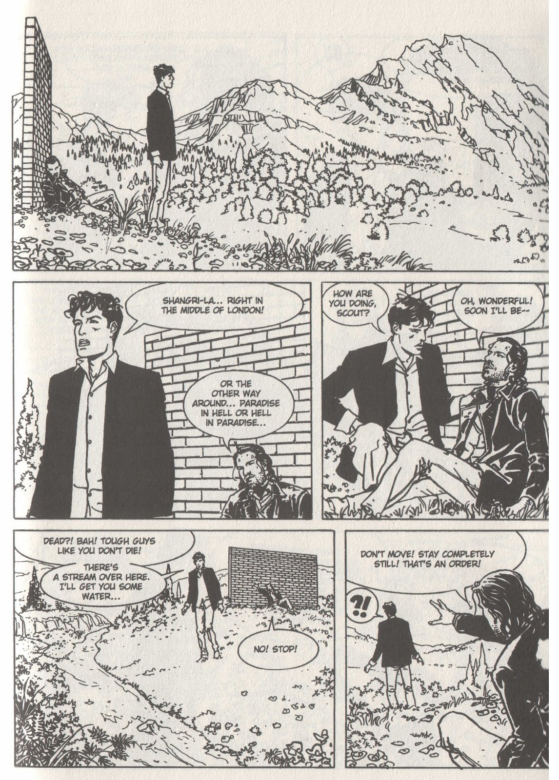 Read online Dylan Dog: Zed comic -  Issue # TPB - 42