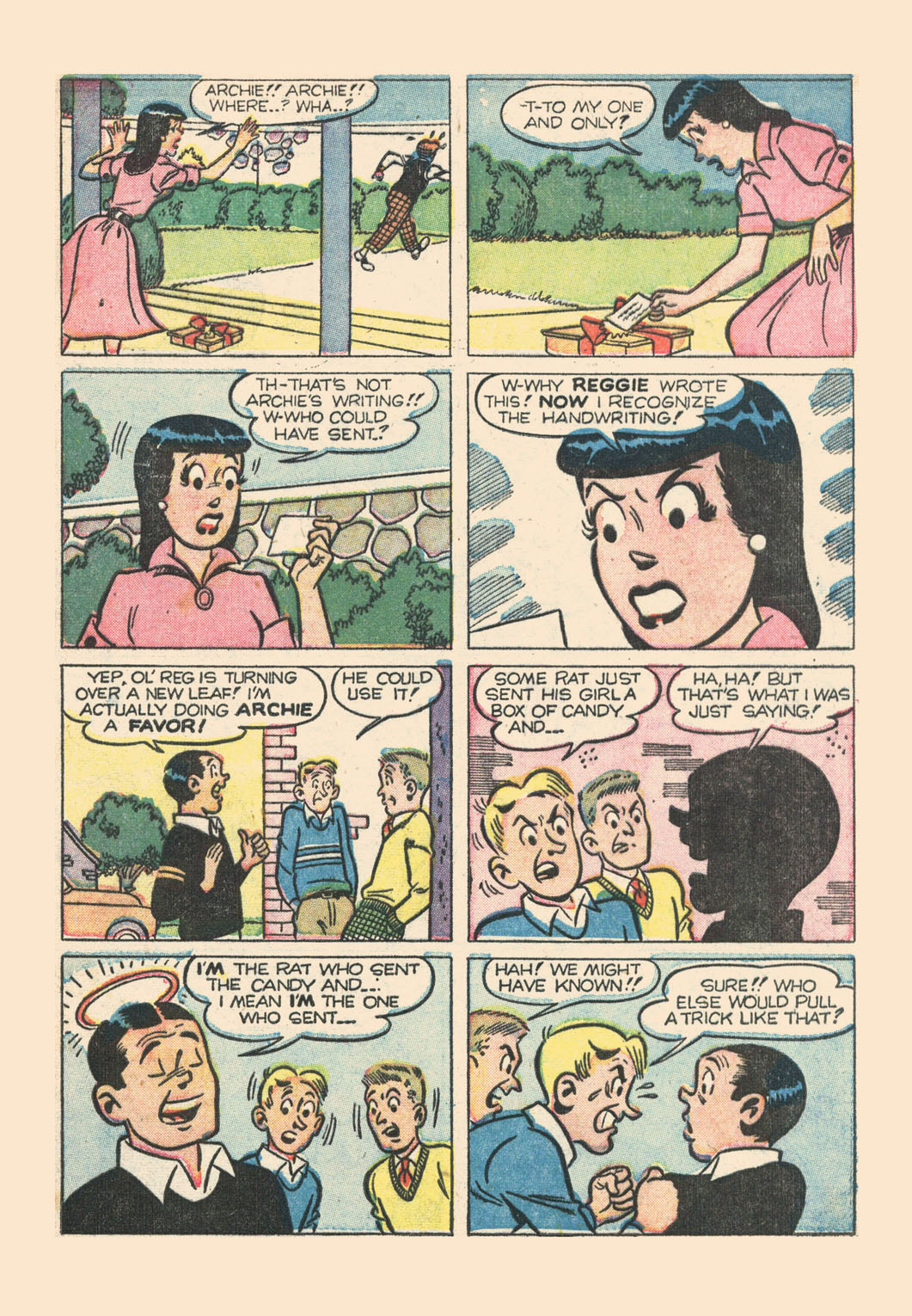 Read online Archie Giant Series Magazine comic -  Issue #3 - 29