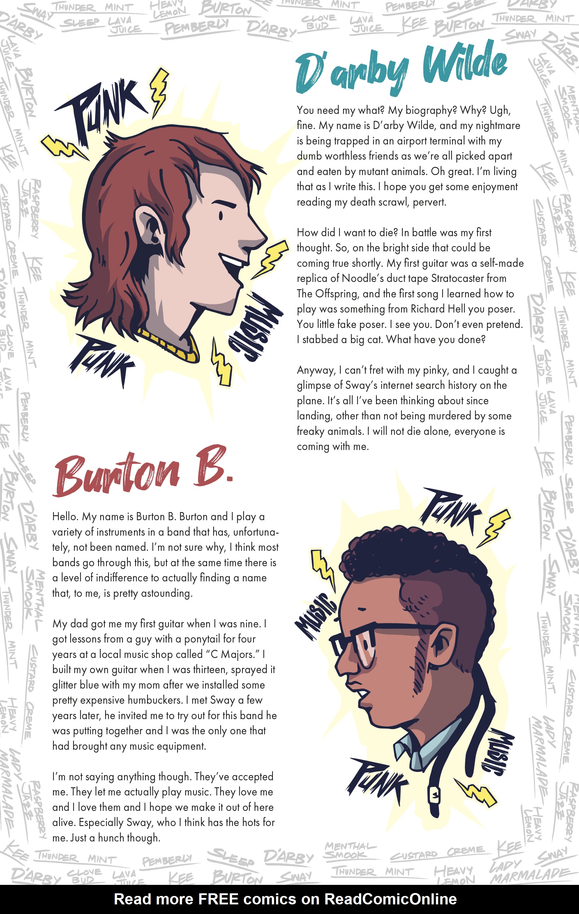Read online Terminal Punks comic -  Issue # TPB - 133