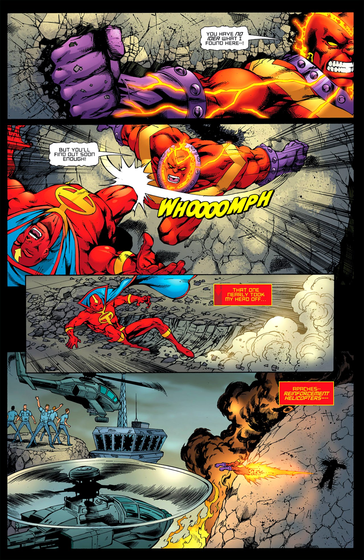 Read online Red Tornado (2009) comic -  Issue #4 - 21