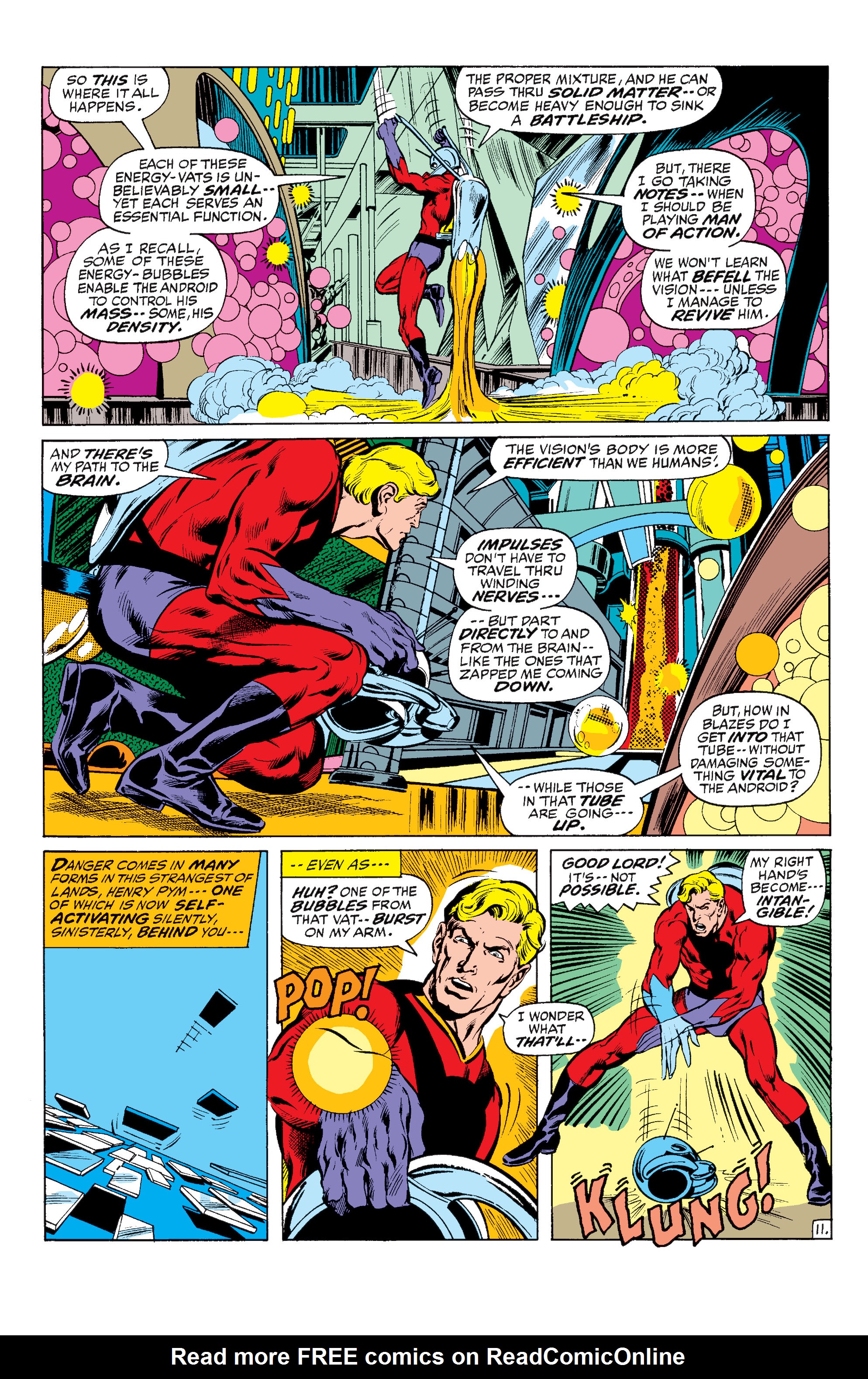 Read online Marvel Masterworks: The Avengers comic -  Issue # TPB 10 (Part 2) - 5