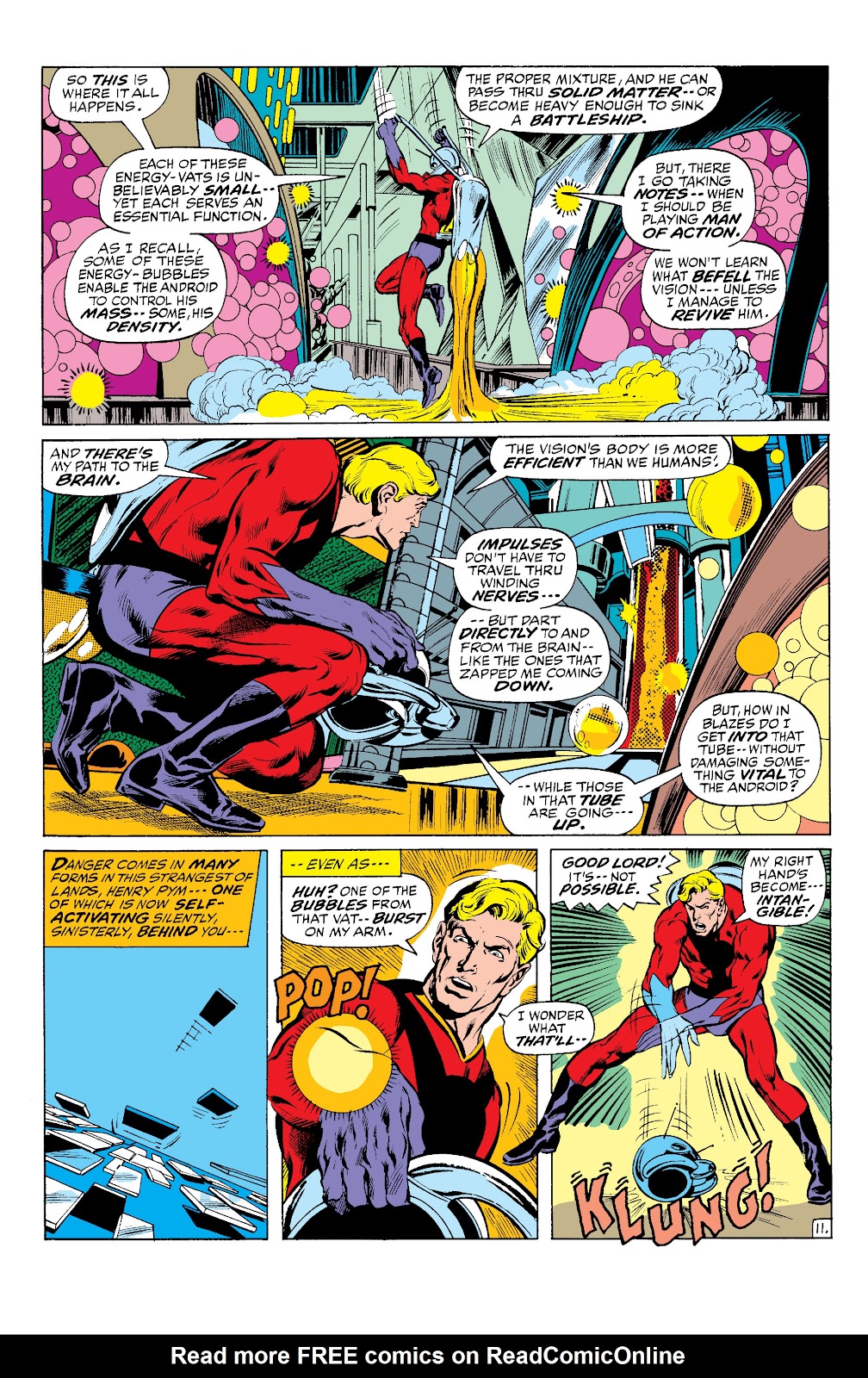 Marvel Masterworks: The Avengers issue TPB 10 (Part 2) - Page 5