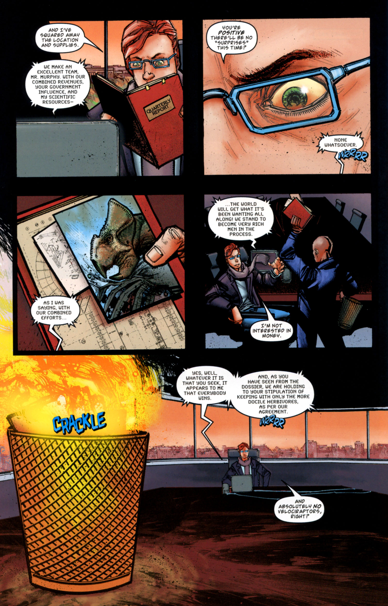 Read online Jurassic Park (2010) comic -  Issue #1 - 4