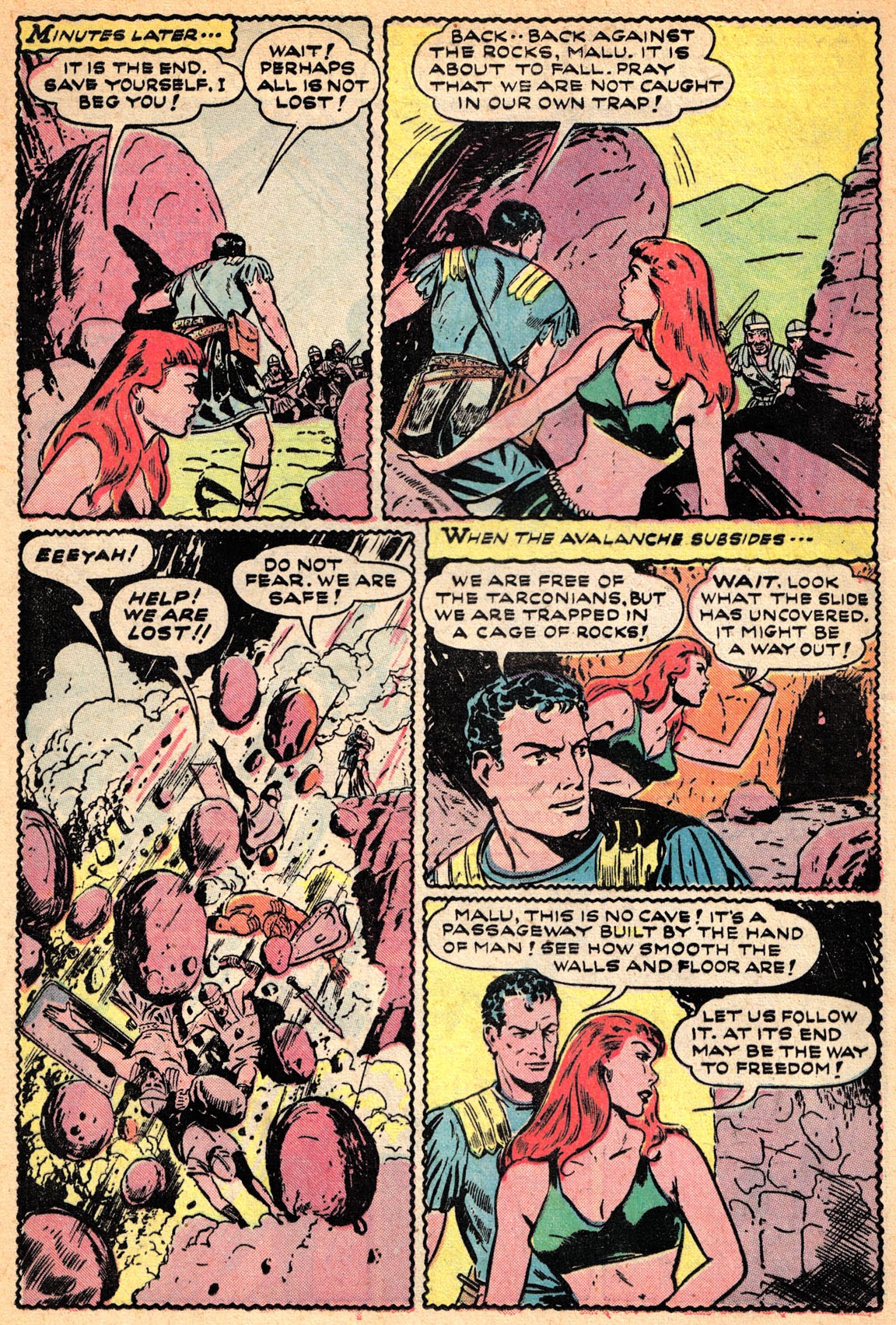 Read online Slave Girl Comics comic -  Issue #1 - 12