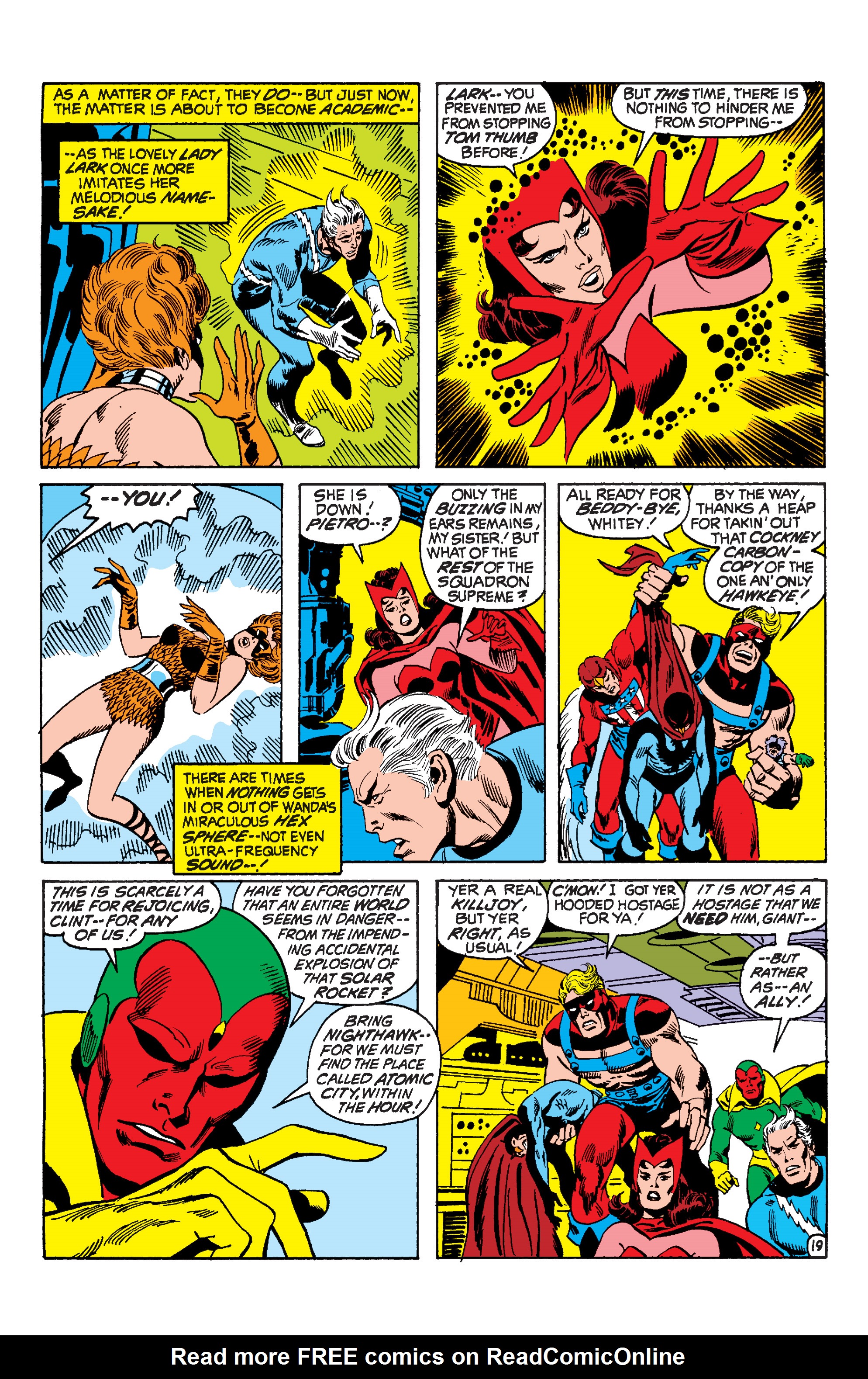 Read online Marvel Masterworks: The Avengers comic -  Issue # TPB 9 (Part 2) - 24