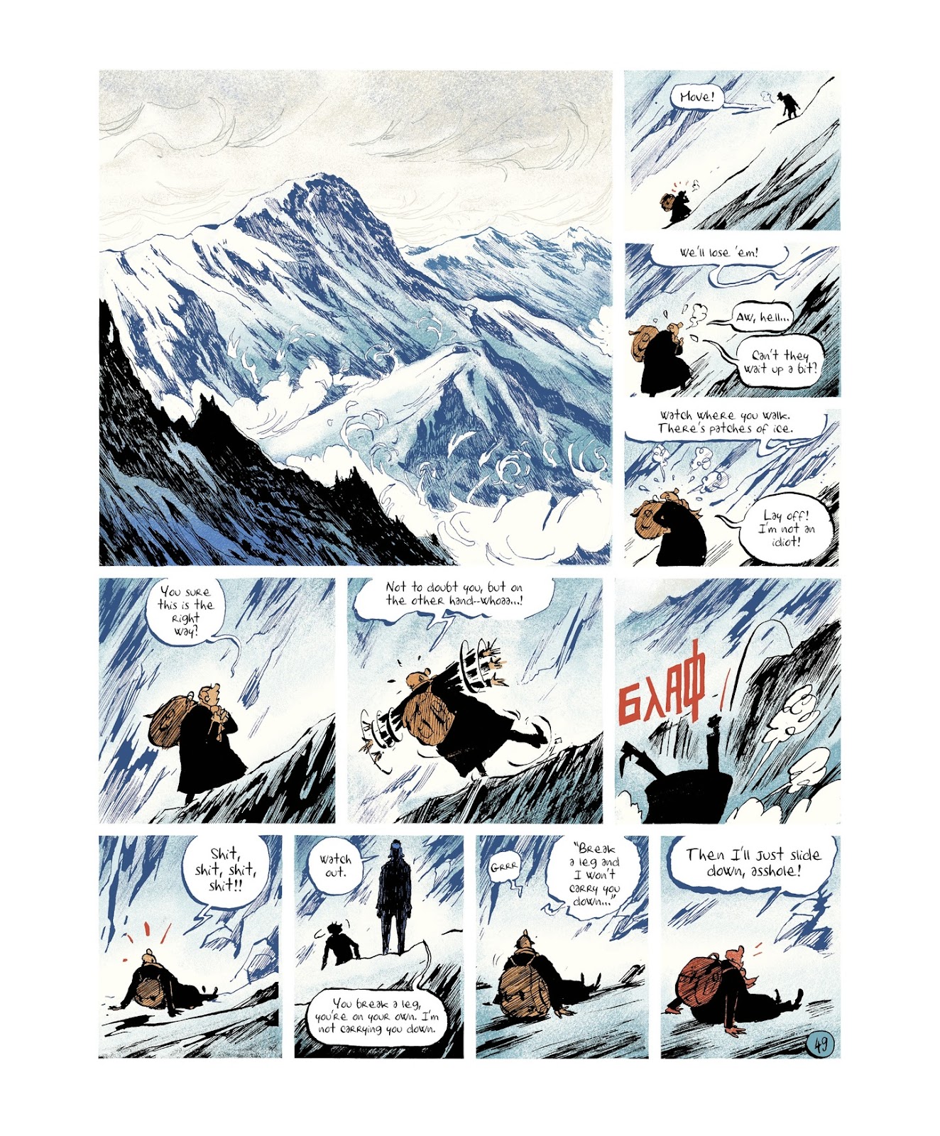 Slava After the Fall issue TPB - Page 53