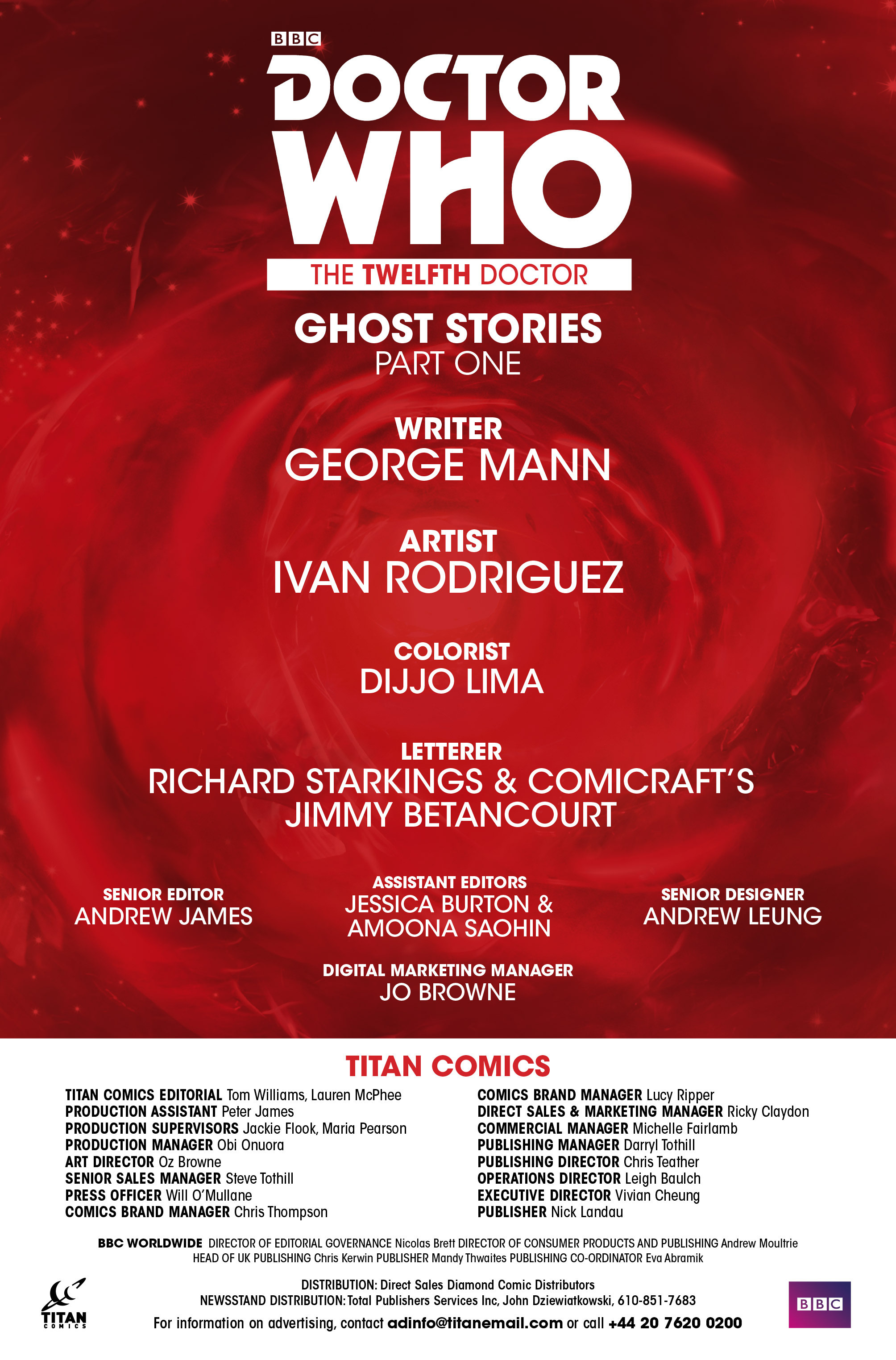 Read online Doctor Who: Ghost Stories comic -  Issue #1 - 14