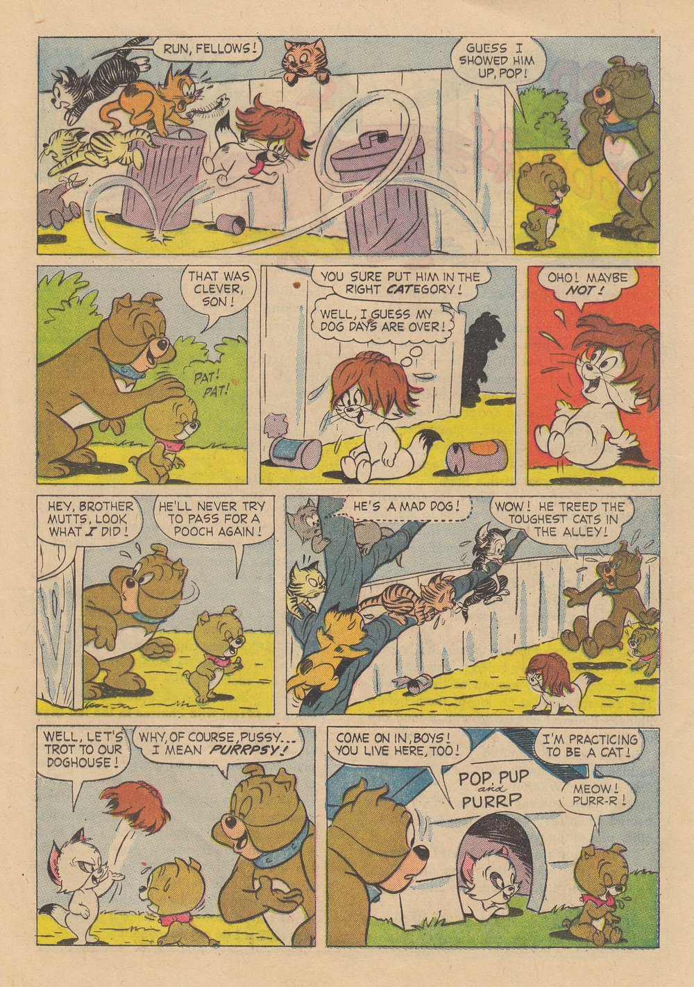 Read online Tom & Jerry Comics comic -  Issue #193 - 17