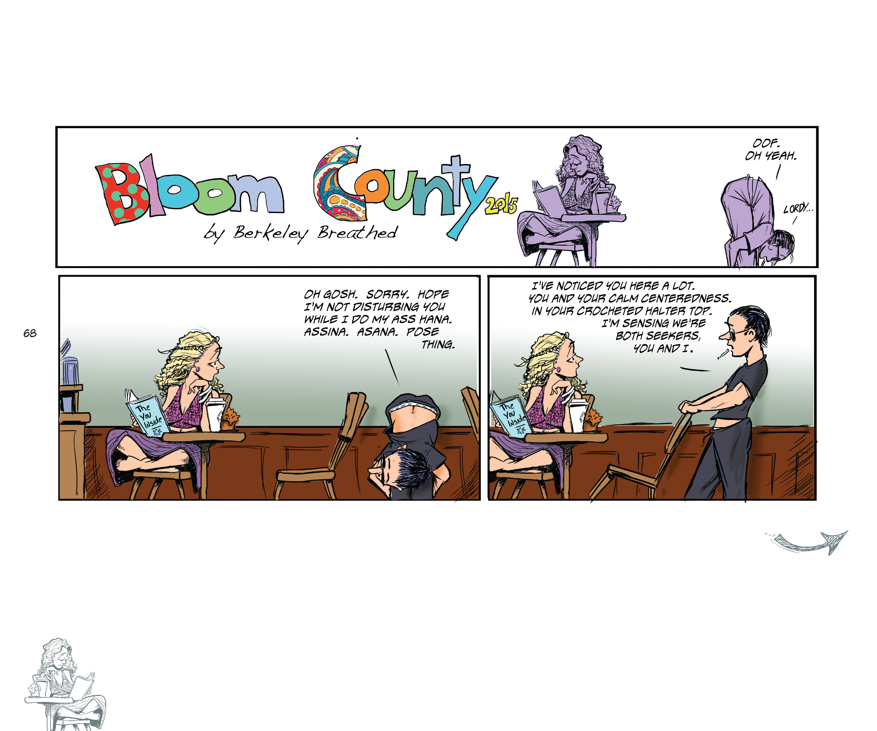Read online Bloom County Episode XI: A New Hope comic -  Issue # Full - 70
