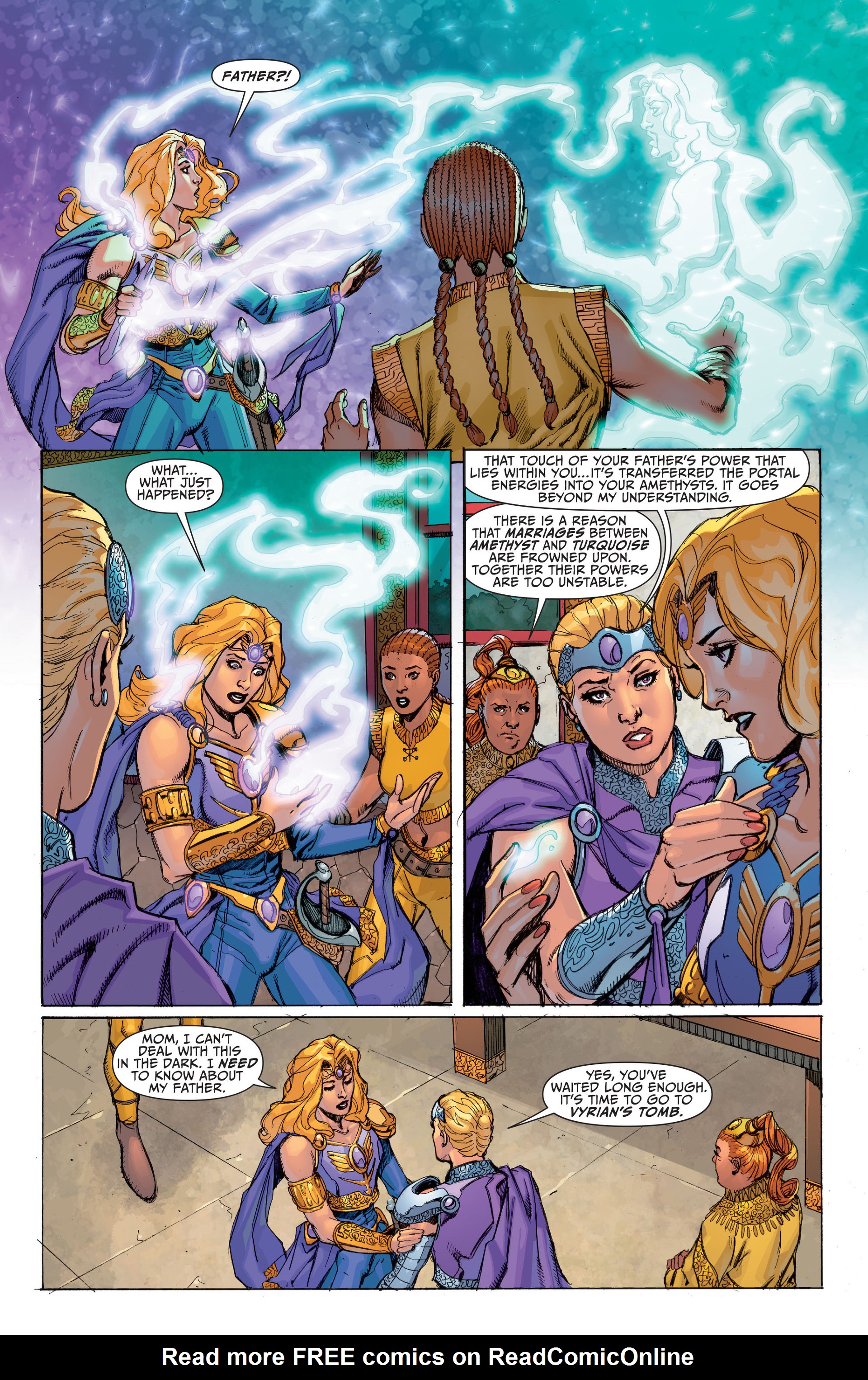 Read online Sword Of Sorcery comic -  Issue #5 - 6
