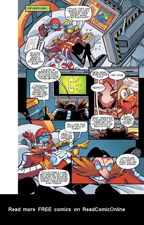Read online Sonic Comics Spectacular: Speed of Sound comic -  Issue # Full - 55
