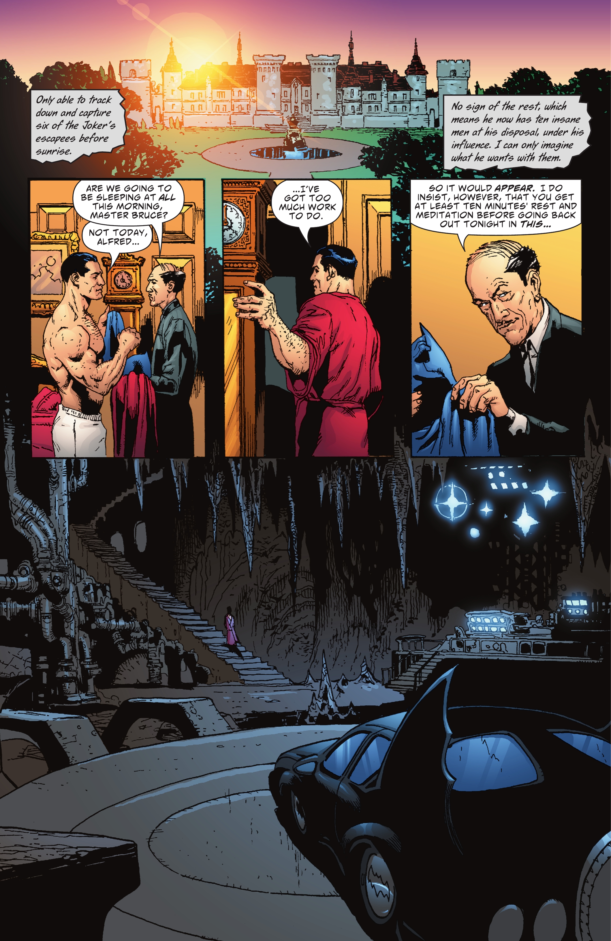 Read online Batman: The Man Who Laughs comic -  Issue # _The Deluxe Edition (Part 1) - 33