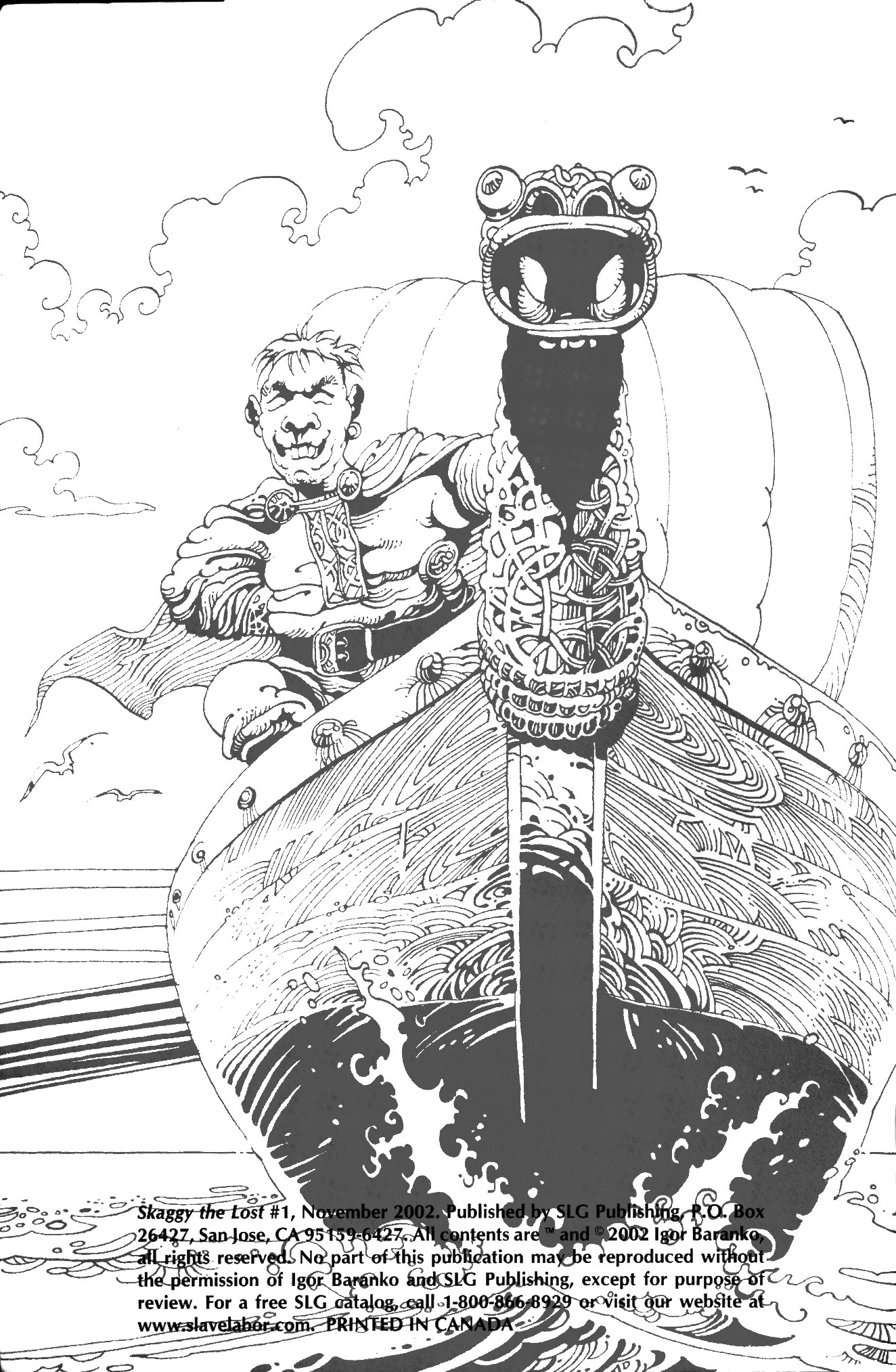 Read online Skaggy the Lost comic -  Issue #1 - 2