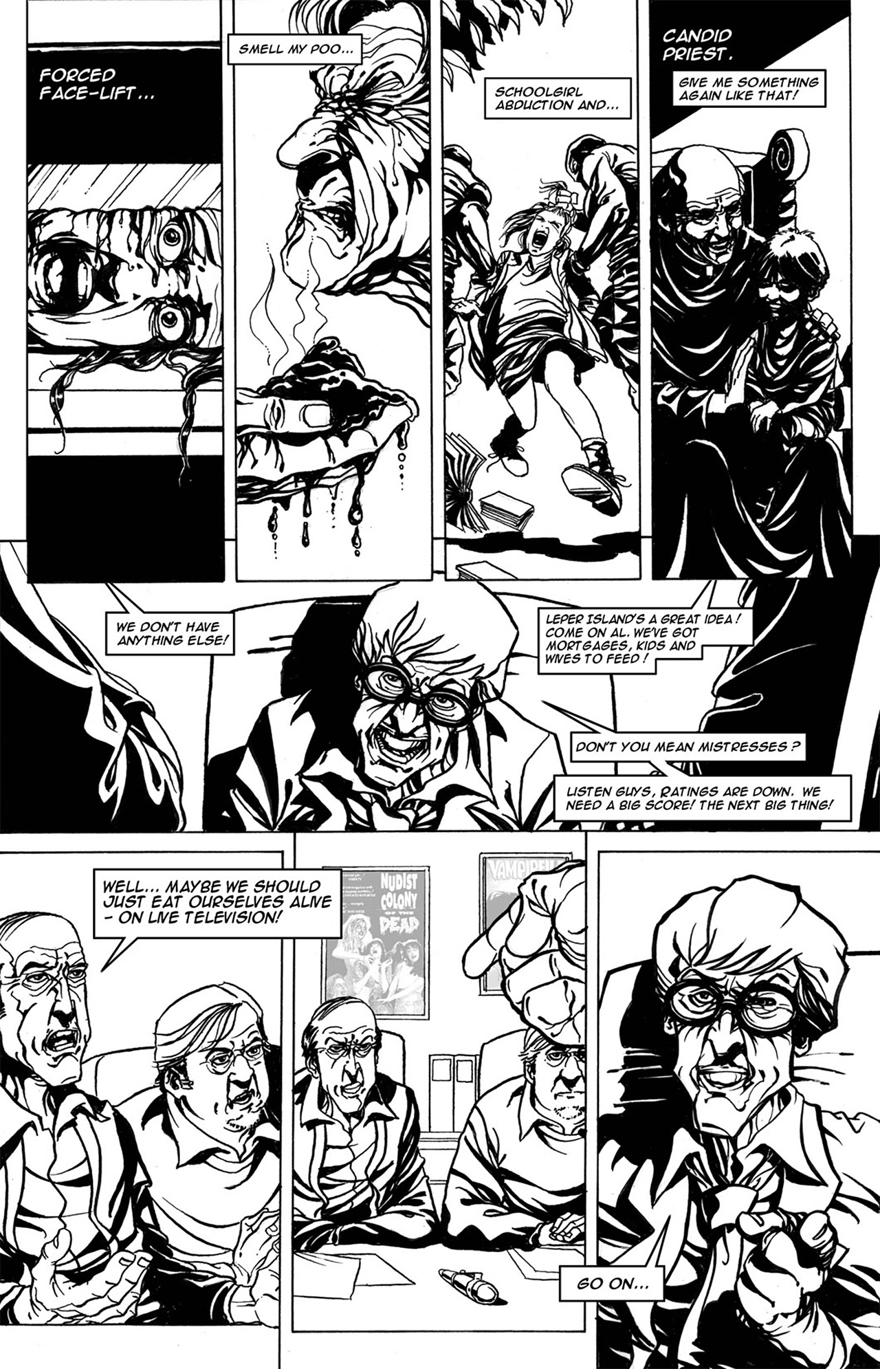 Read online Satan Gone Wild comic -  Issue # Full - 27