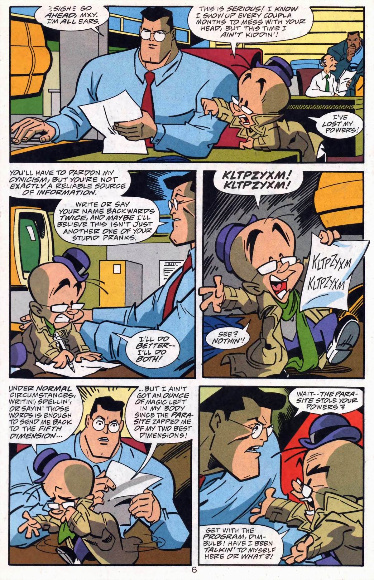 Read online Superman Adventures comic -  Issue #38 - 7