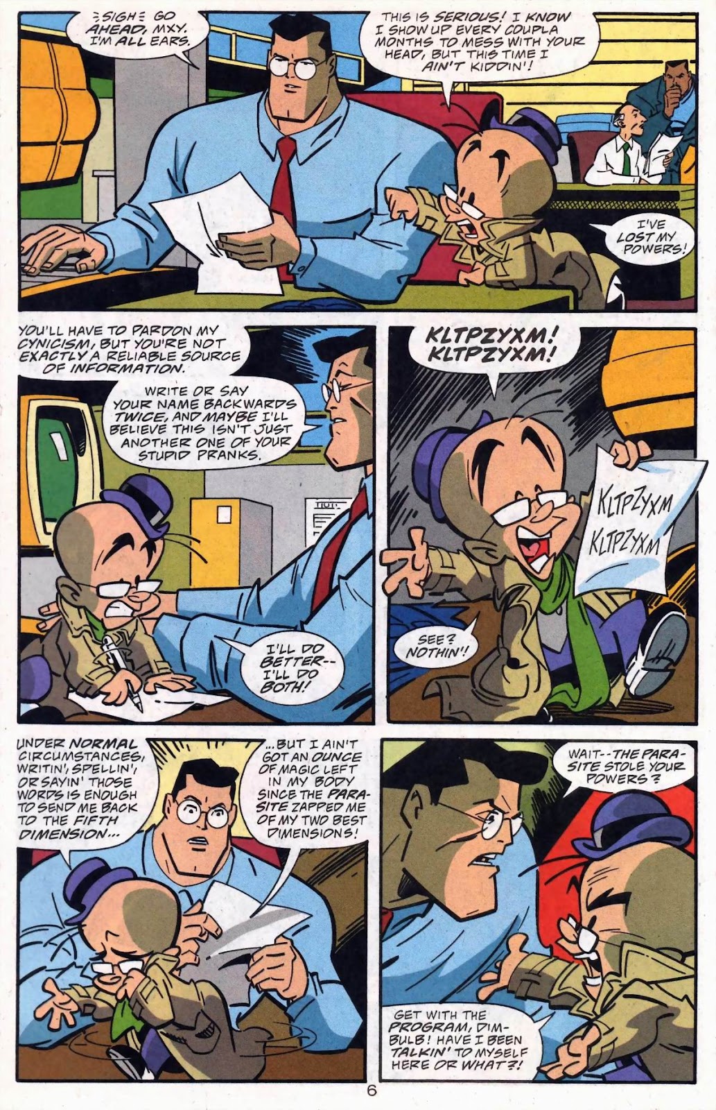 Superman Adventures Issue #38 #41 - English 7