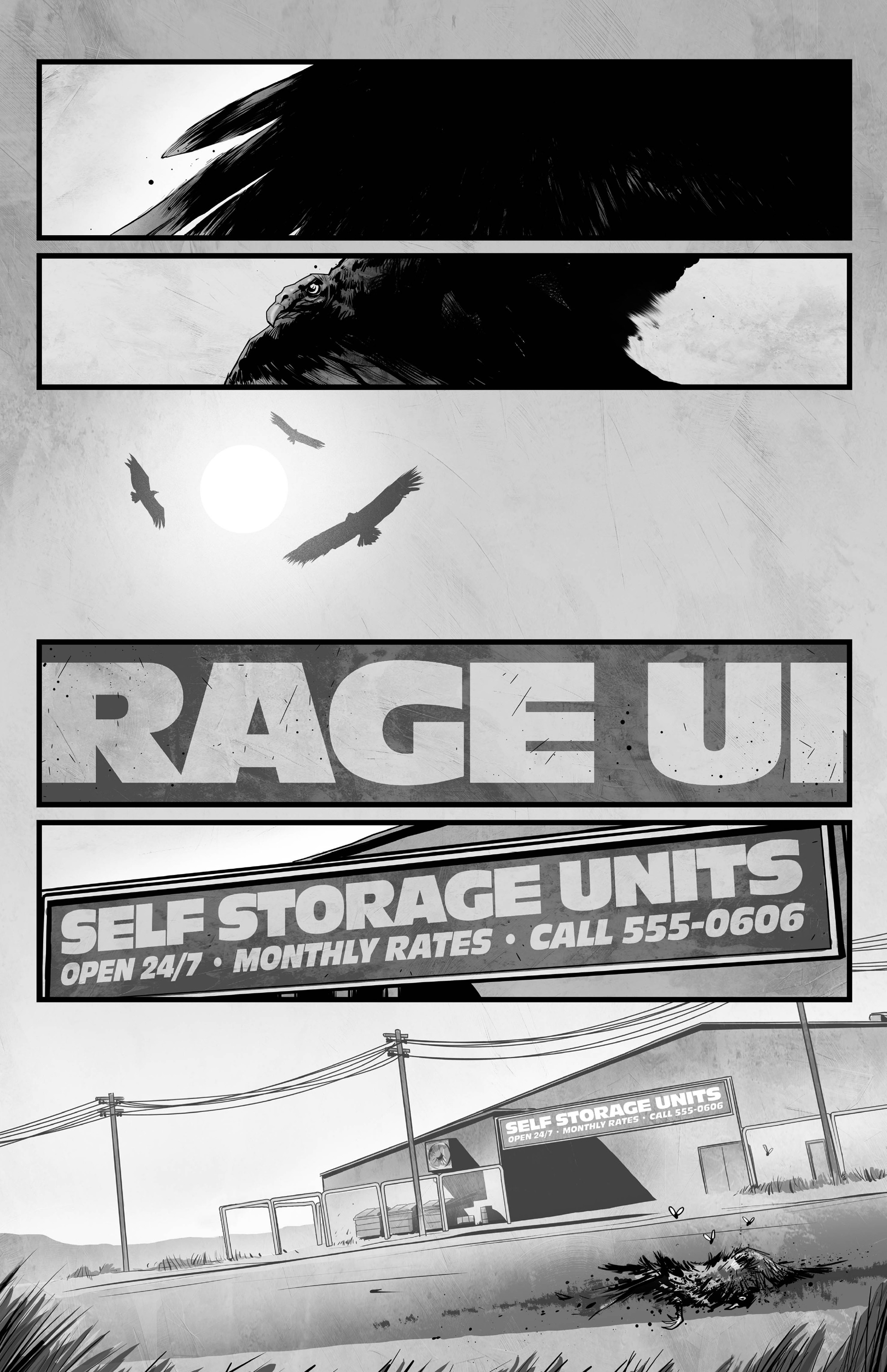 Read online Self Storage comic -  Issue #1 - 3