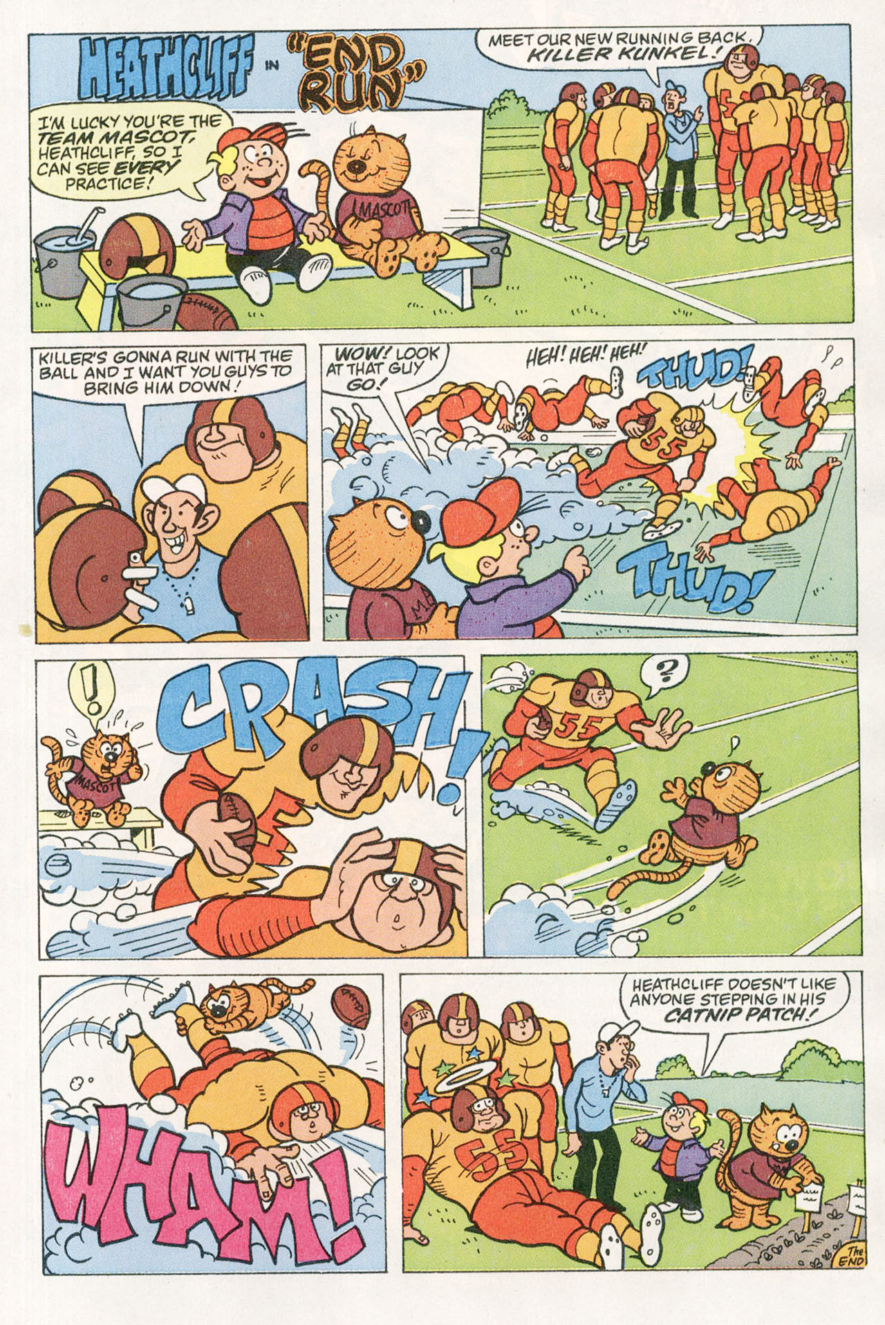 Read online Heathcliff comic -  Issue #54 - 13