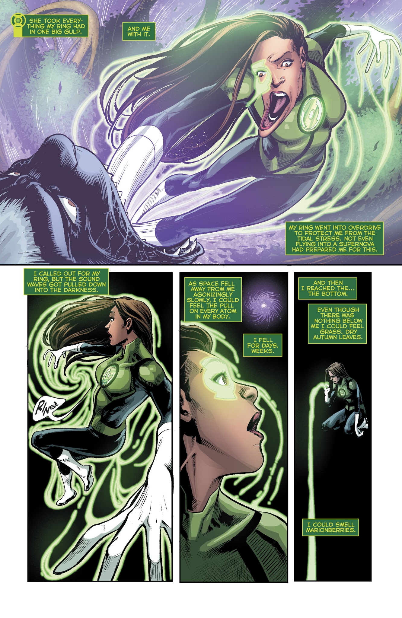 Read online Green Lanterns comic -  Issue #36 - 15