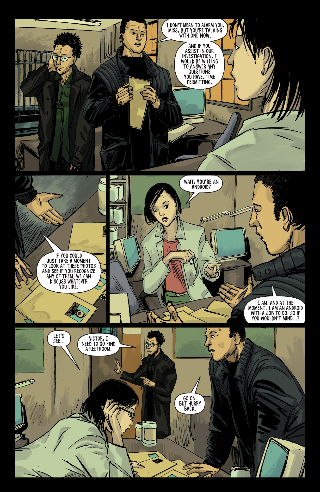 Read online Do Androids Dream of Electric Sheep?: Dust to Dust comic -  Issue # TPB 1 - 89