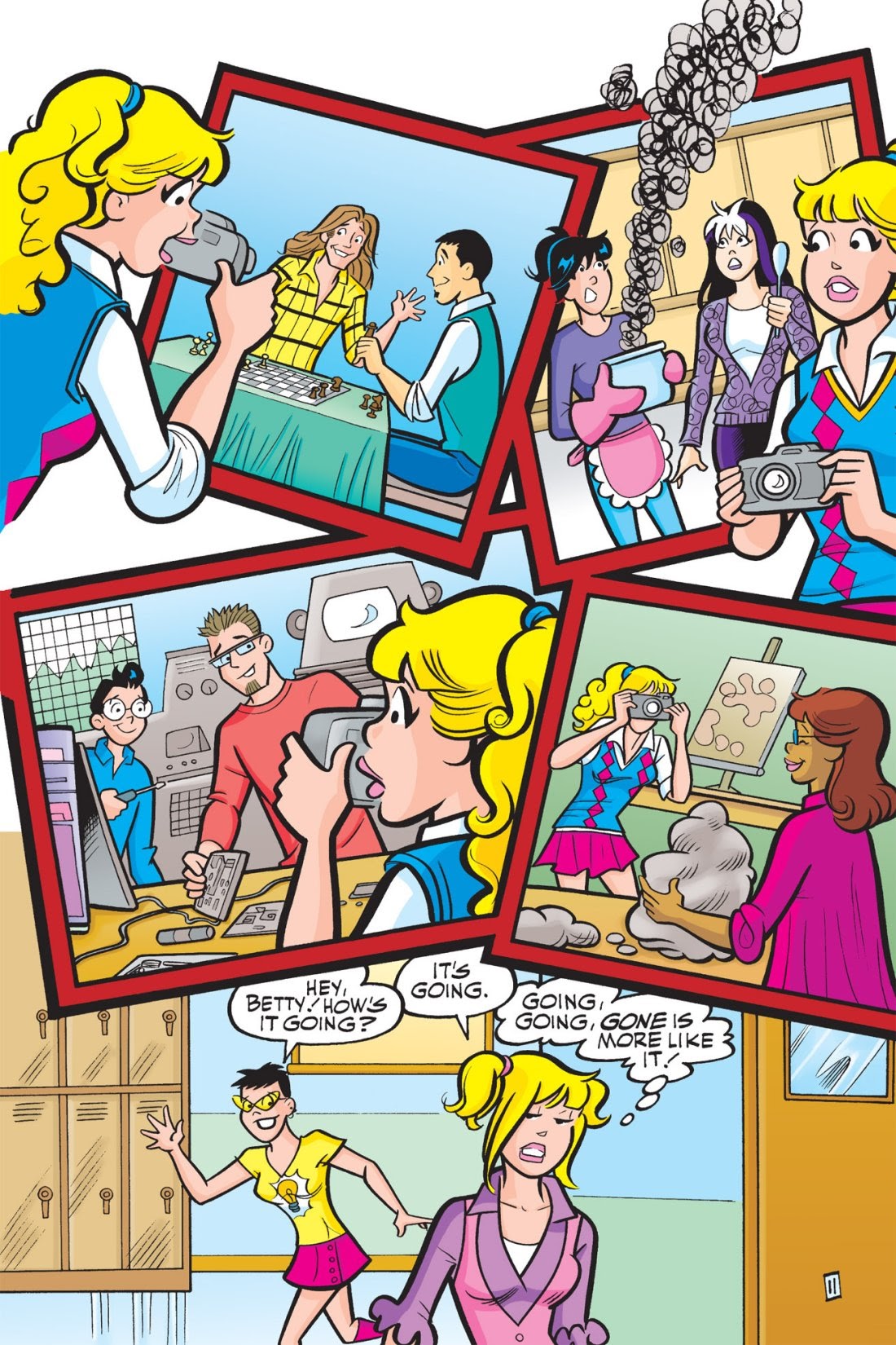 Read online Archie & Friends All-Stars comic -  Issue # TPB 17 (Part 1) - 63