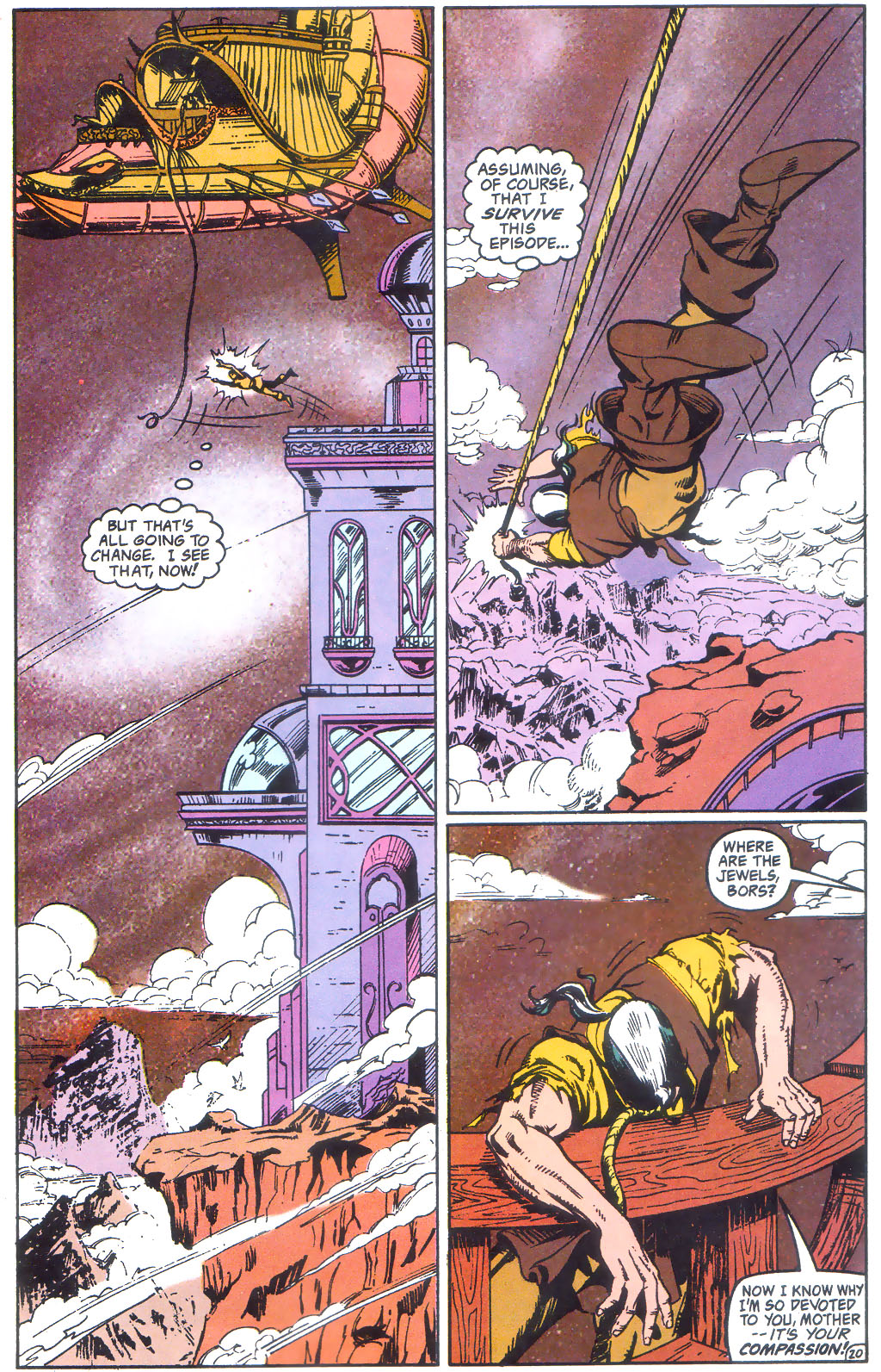 Read online Spelljammer comic -  Issue #14 - 21