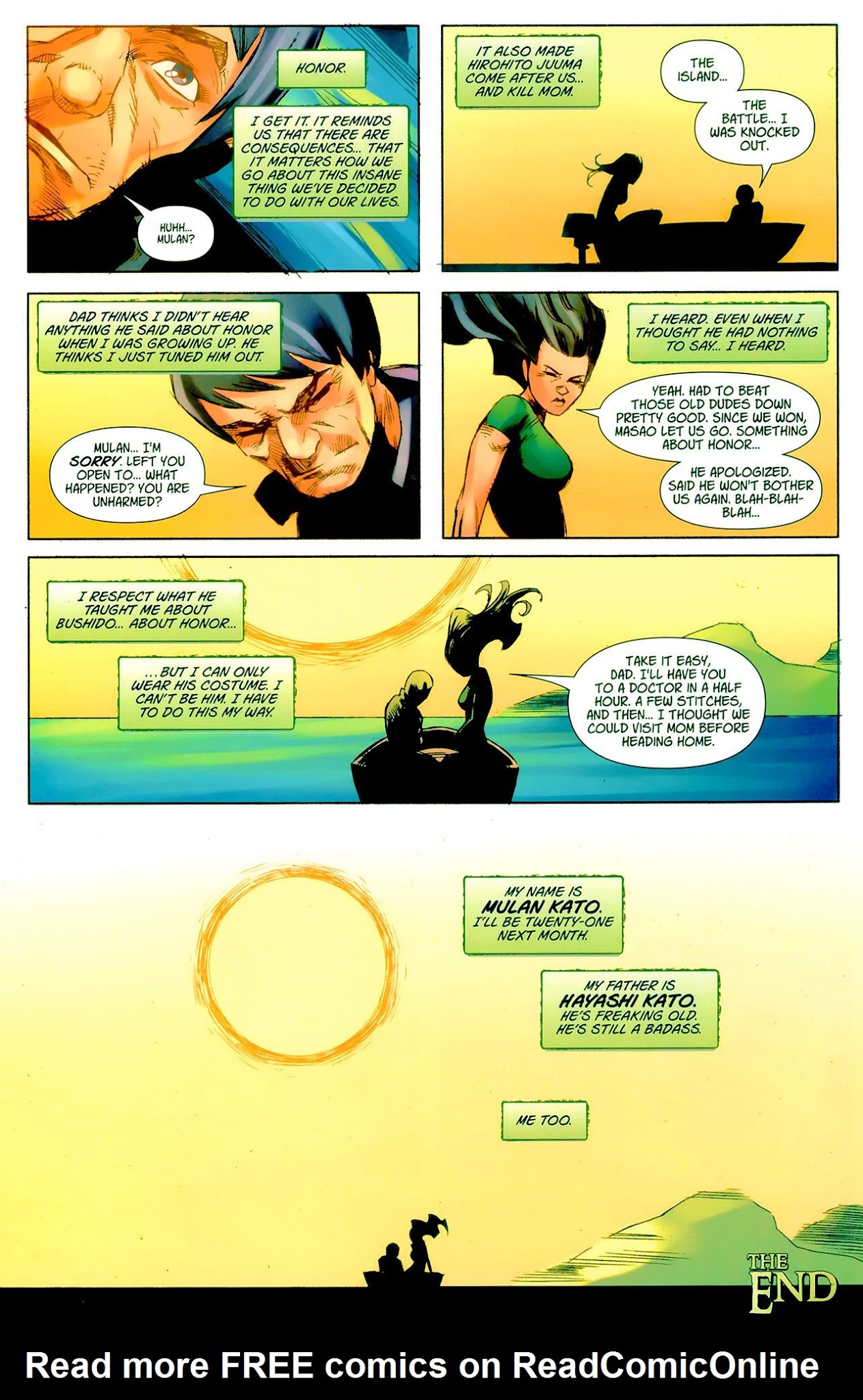 Read online Kato comic -  Issue #14 - 24