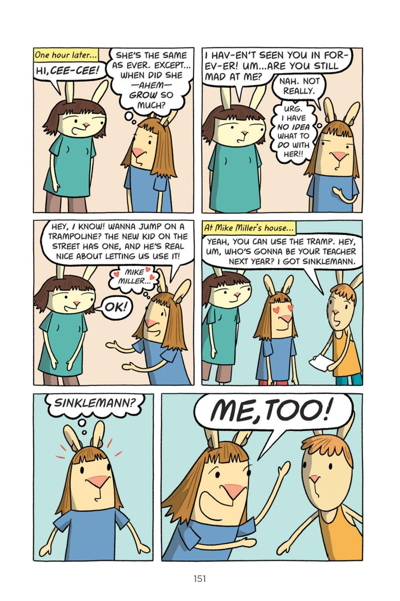 Read online El Deafo comic -  Issue # TPB (Part 2) - 67