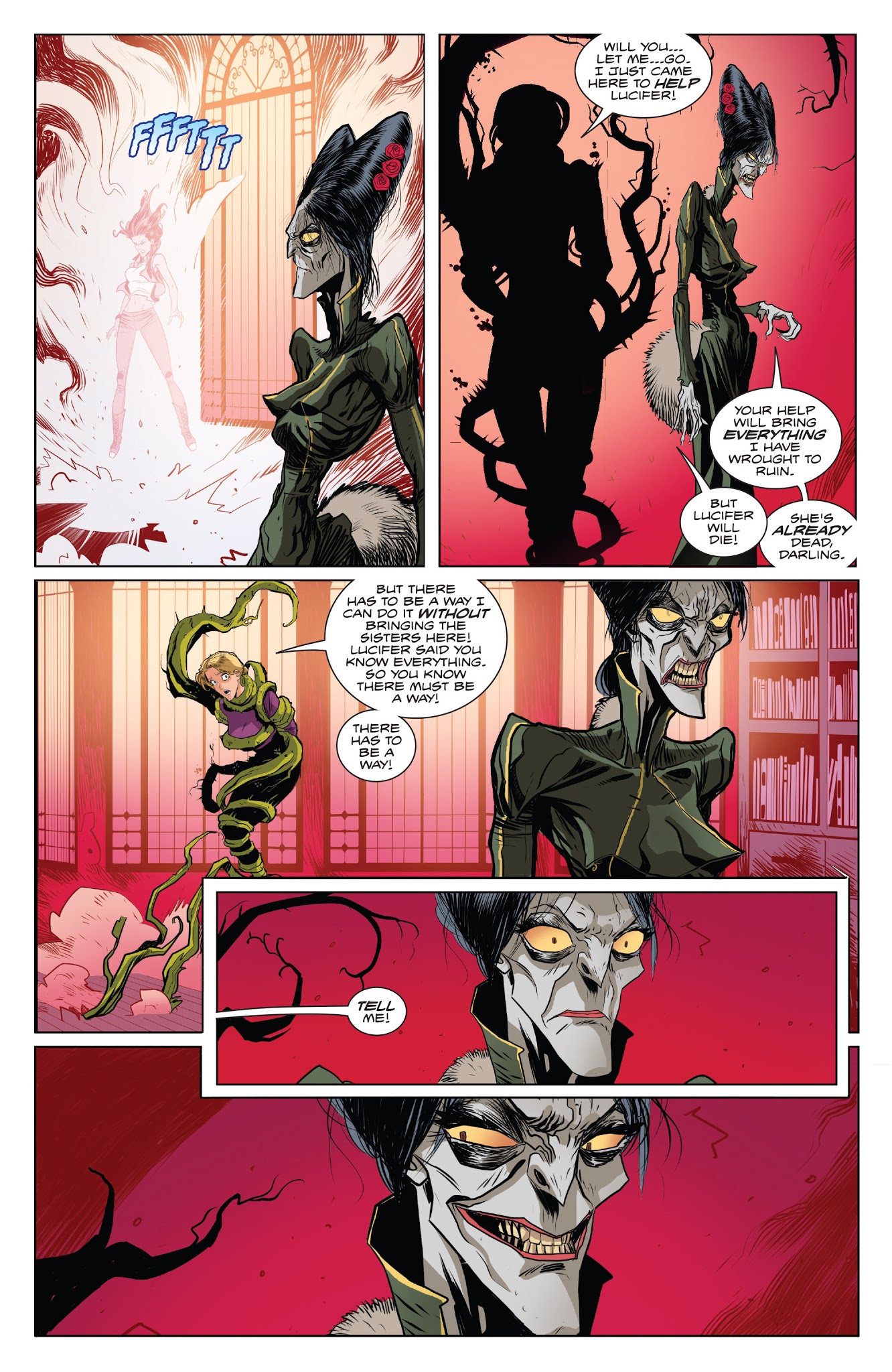 Read online Hexed (2014) comic -  Issue #3 - 21