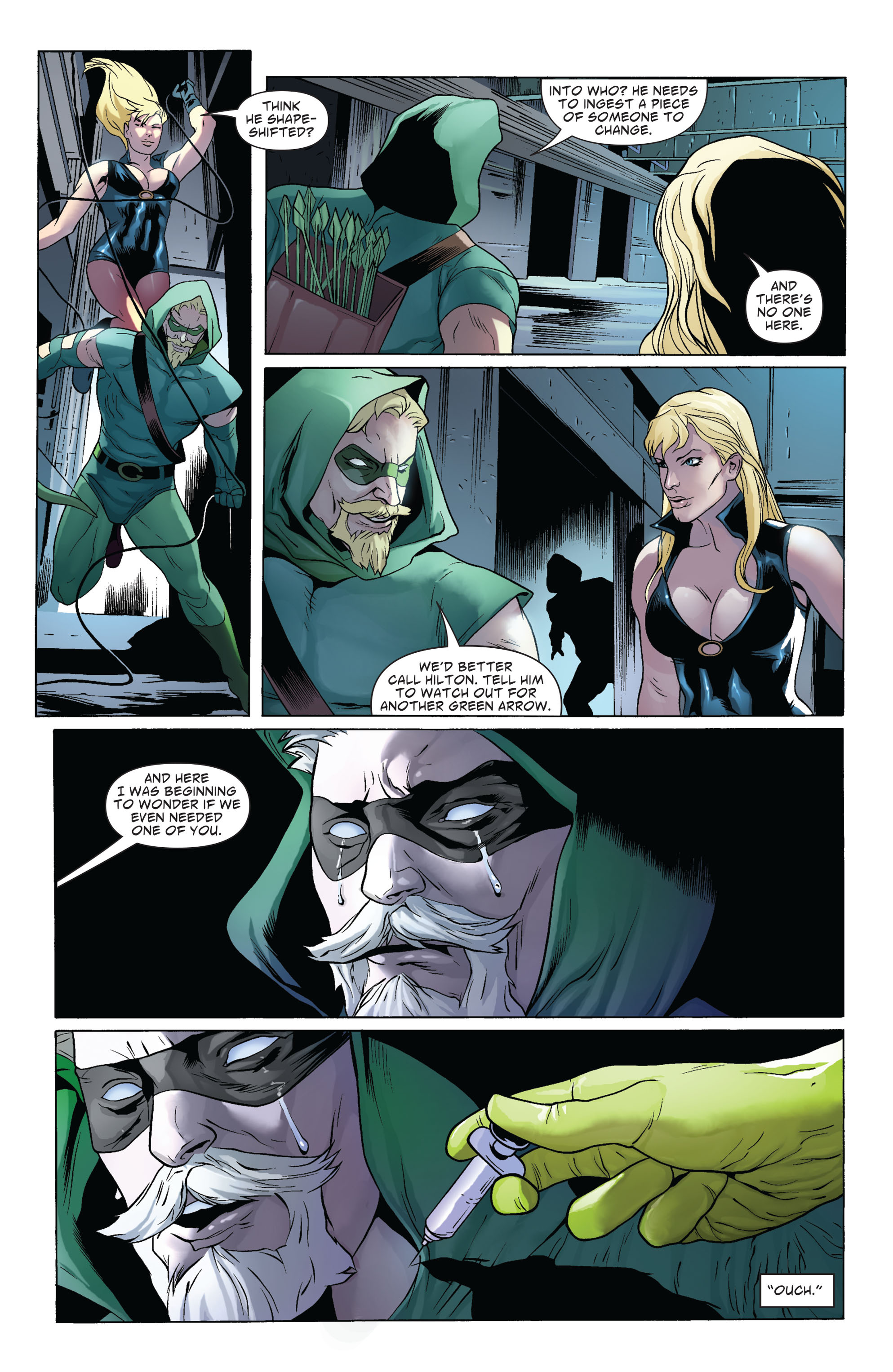 Read online Green Arrow/Black Canary comic -  Issue #26 - 28