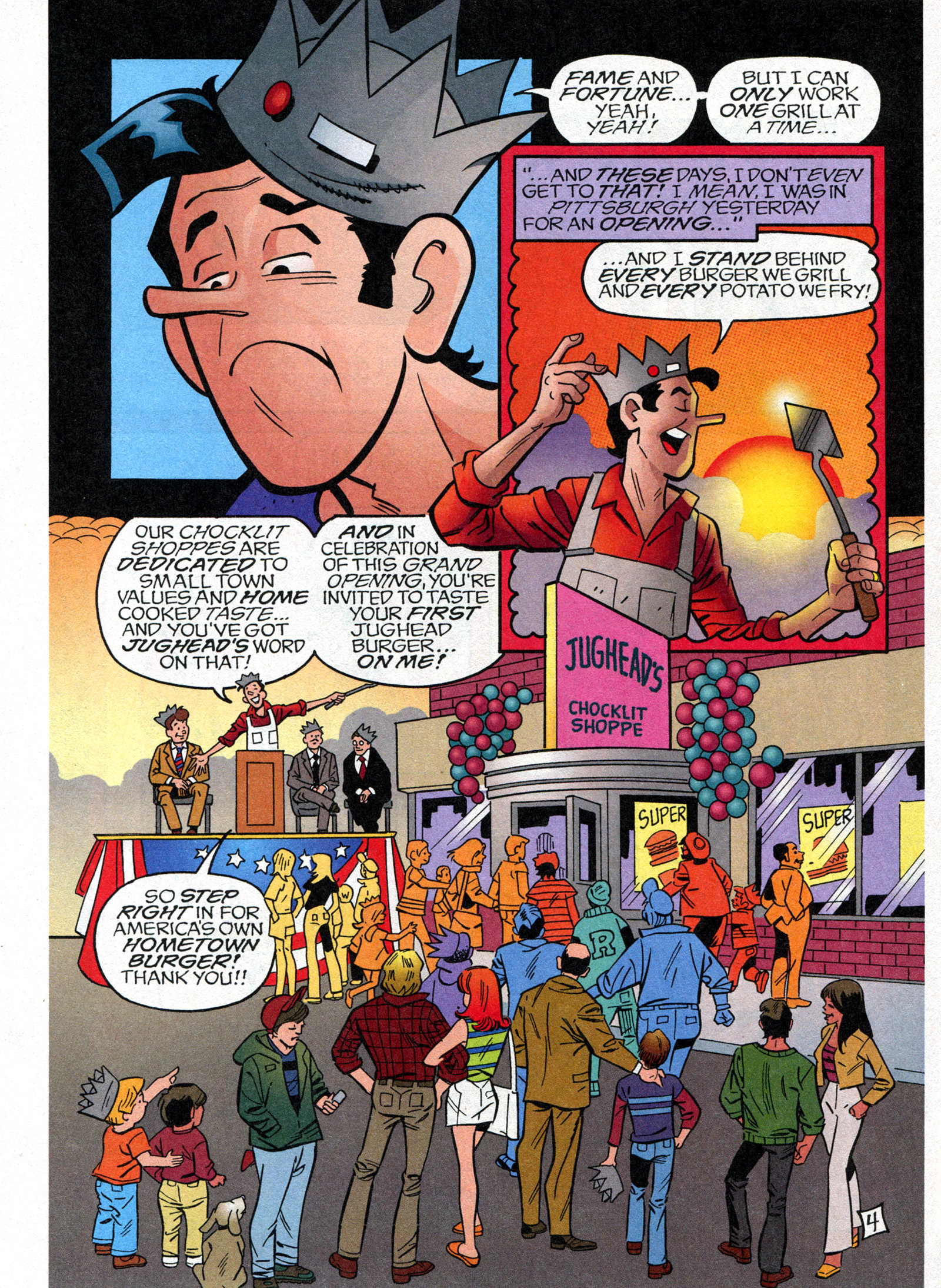 Read online Life With Archie (2010) comic -  Issue #10 - 39