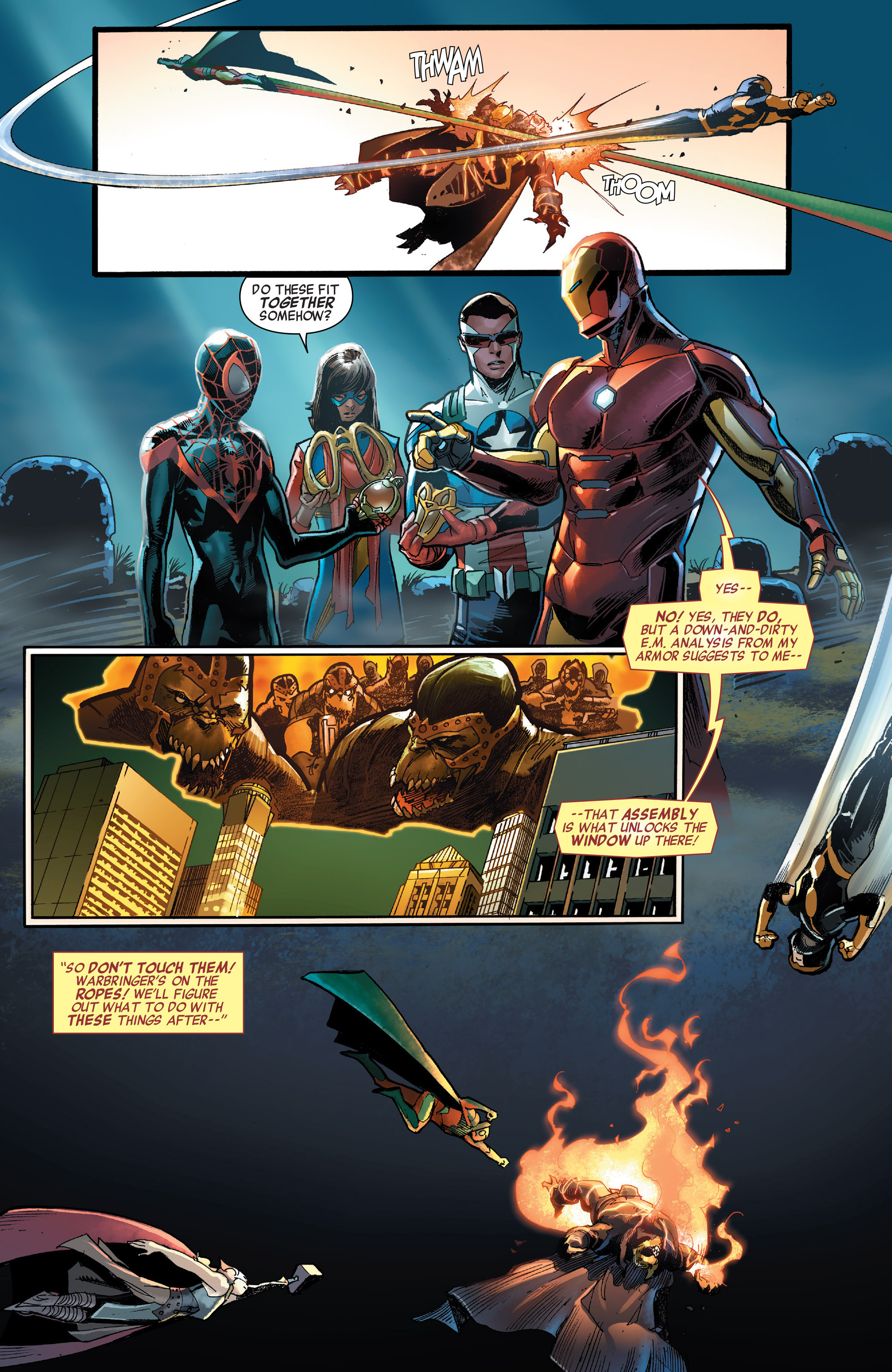 Read online All-New, All-Different Avengers comic -  Issue #3 - 11