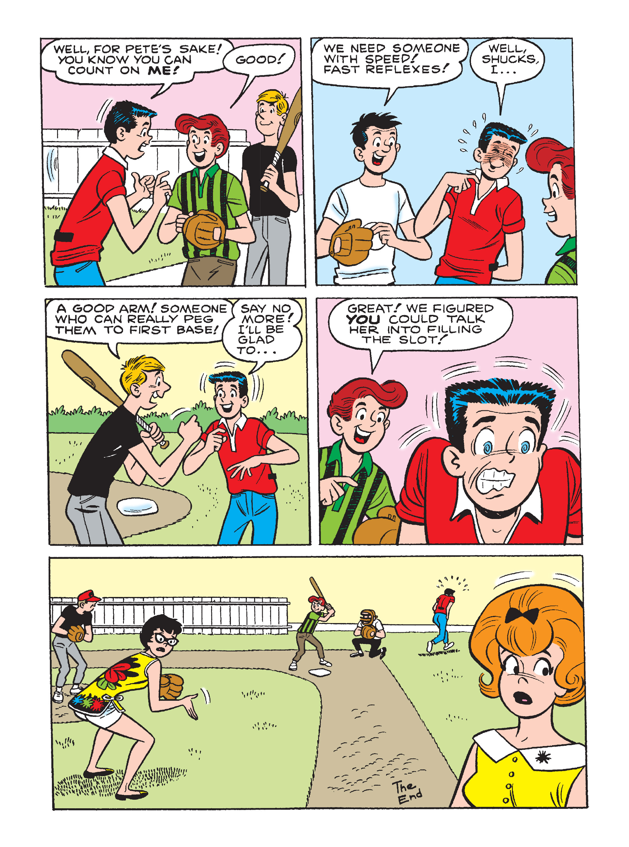 Read online World of Archie Double Digest comic -  Issue #44 - 57