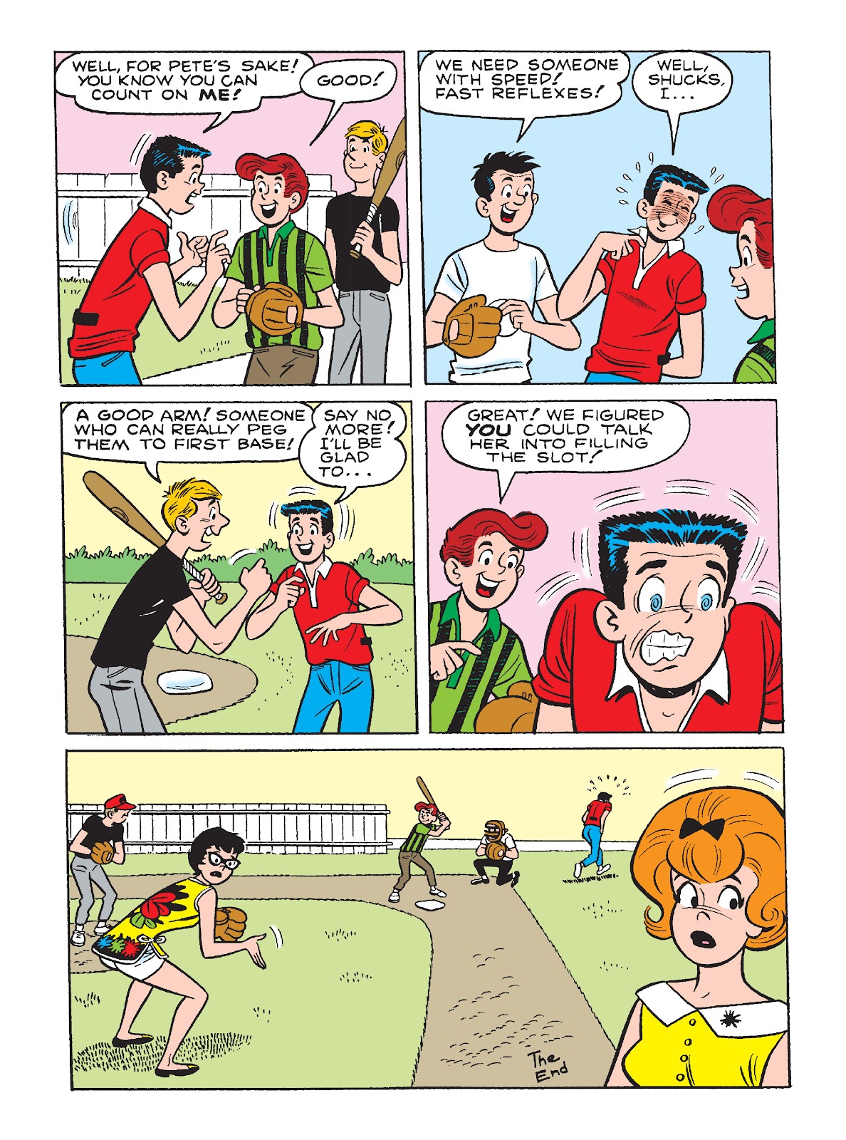 World of Archie Double Digest issue 44 - Page 57