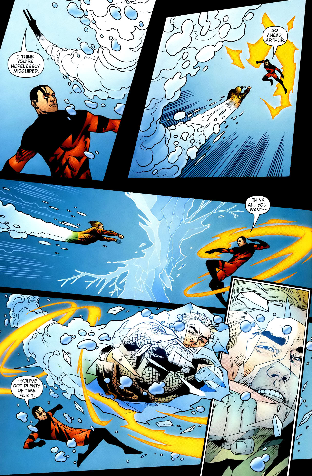 Read online Aquaman (2003) comic -  Issue #34 - 5