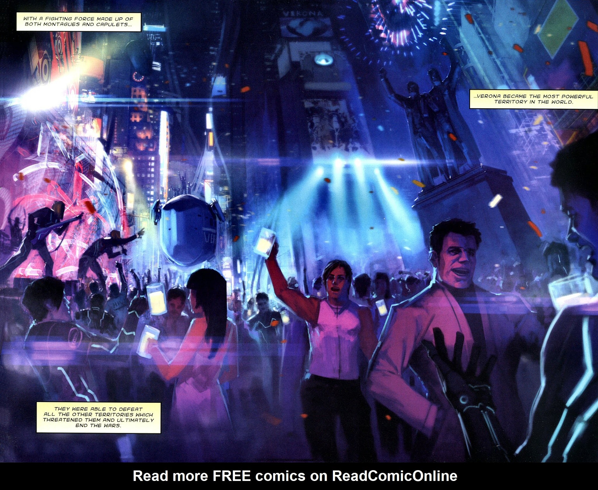 Read online Romeo And Juliet:  The War comic -  Issue # TPB - 12