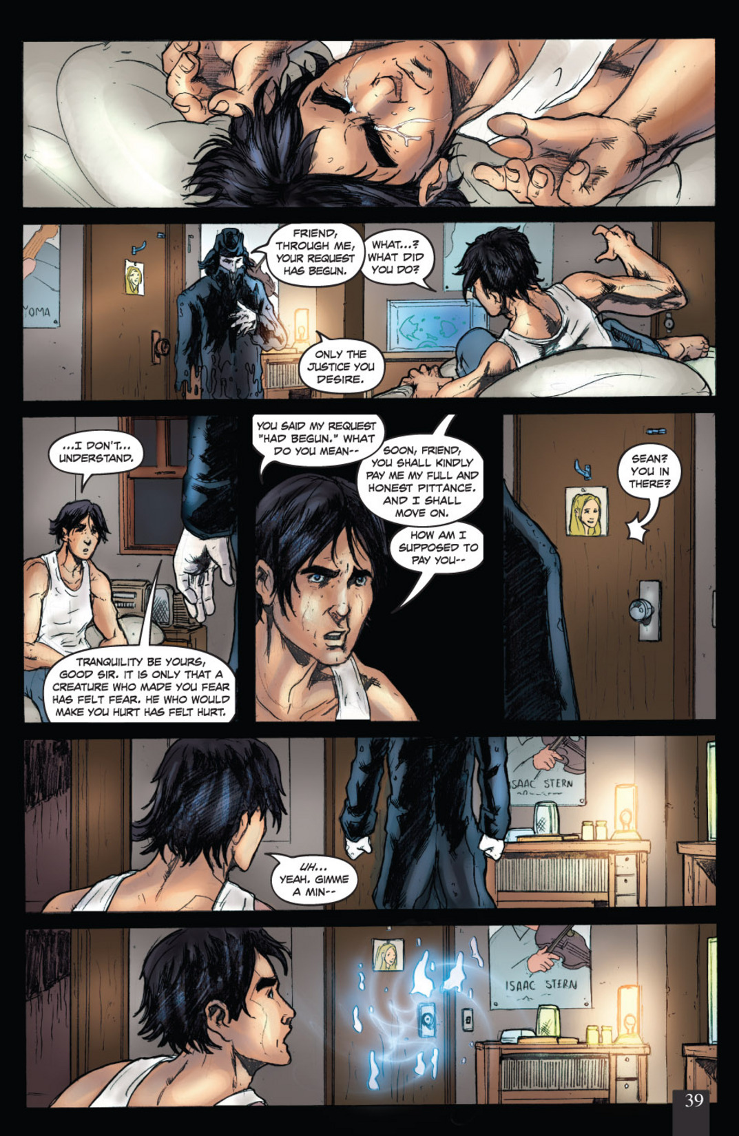 Read online Grimm Fairy Tales: The Piper comic -  Issue # _TPB - 38