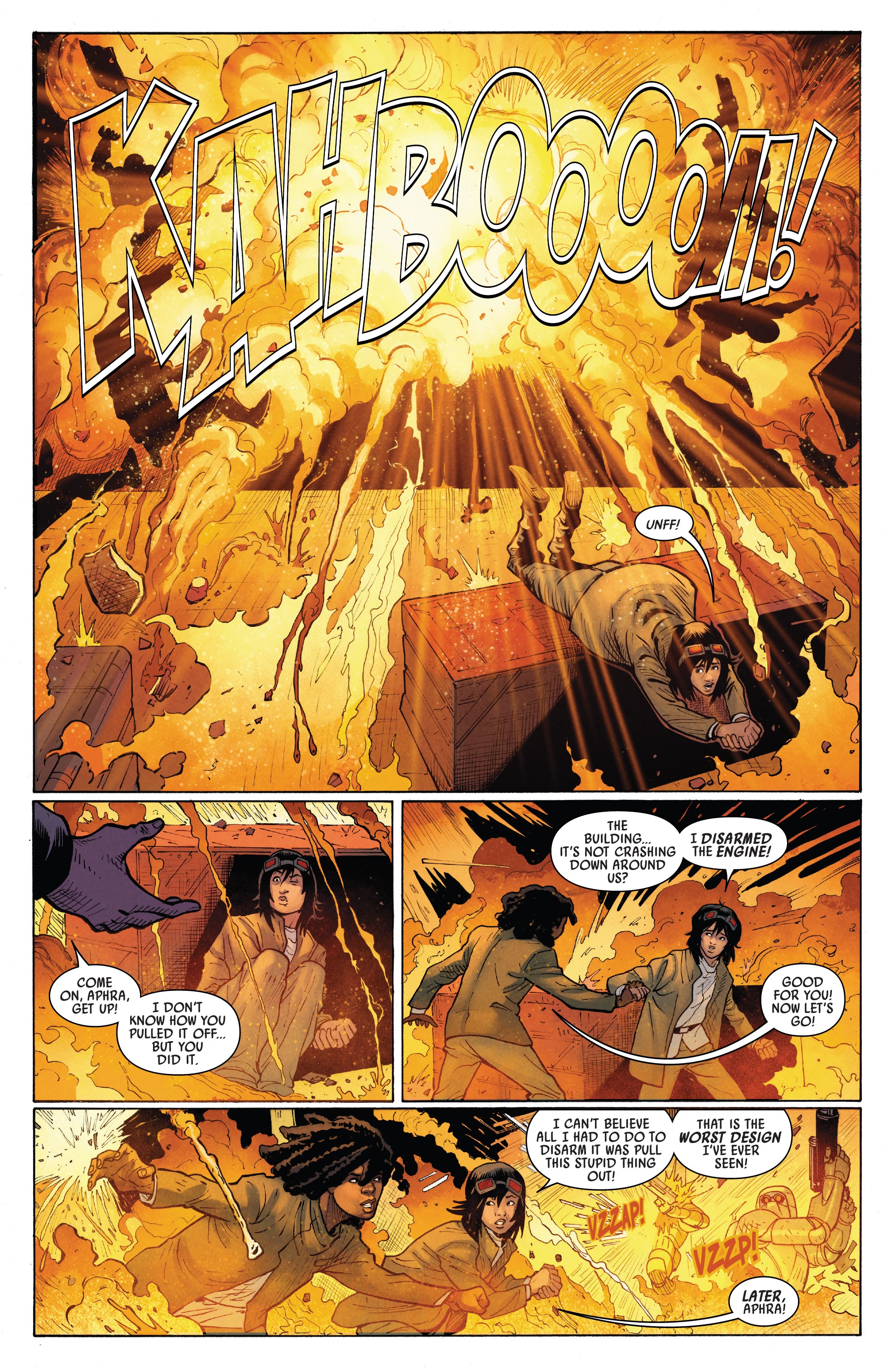 Read online Star Wars: Doctor Aphra comic -  Issue #10 - 14