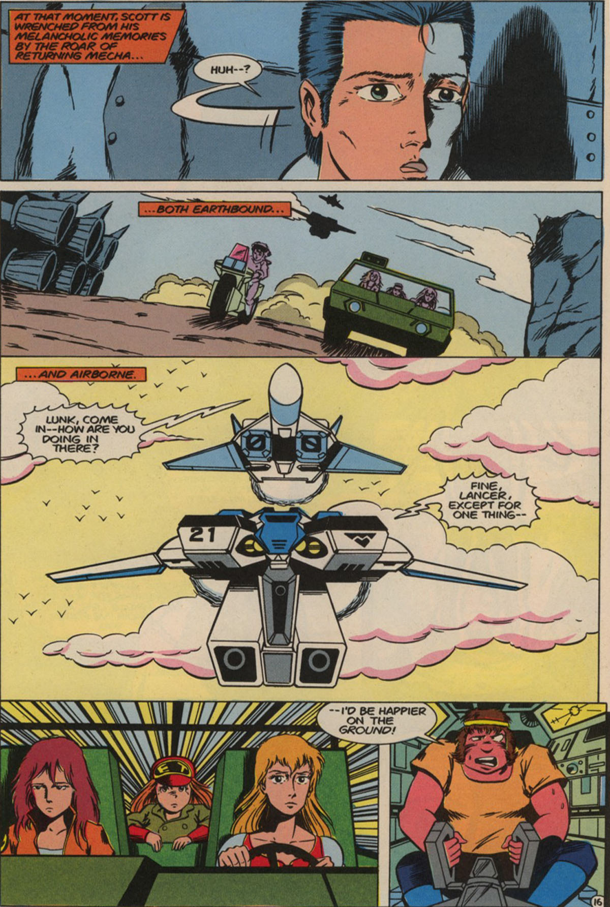 Read online Robotech The New Generation comic -  Issue #10 - 20