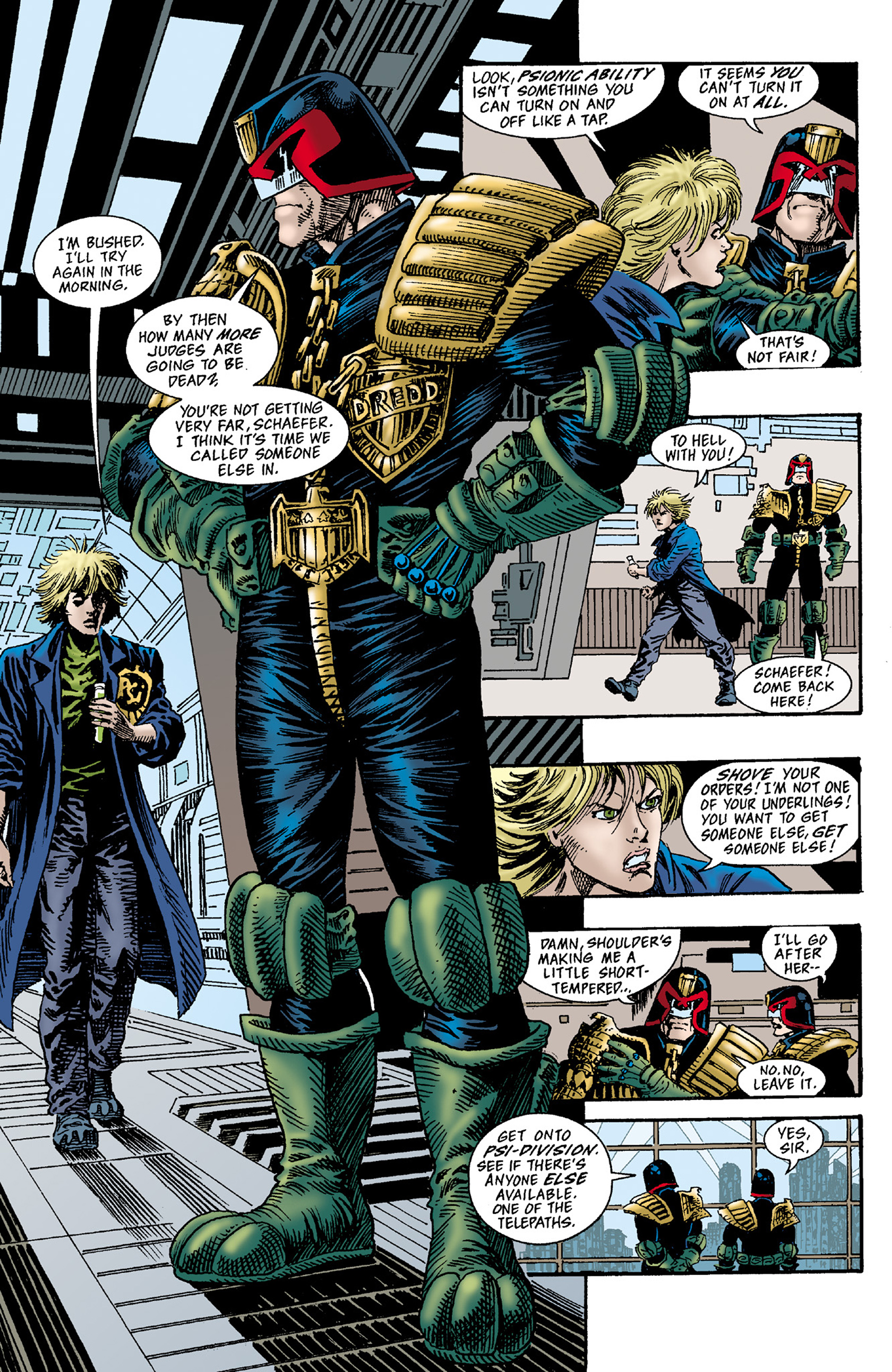 Read online Predator vs. Judge Dredd vs. Aliens: Incubus and Other Stories comic -  Issue # TPB (Part 1) - 45