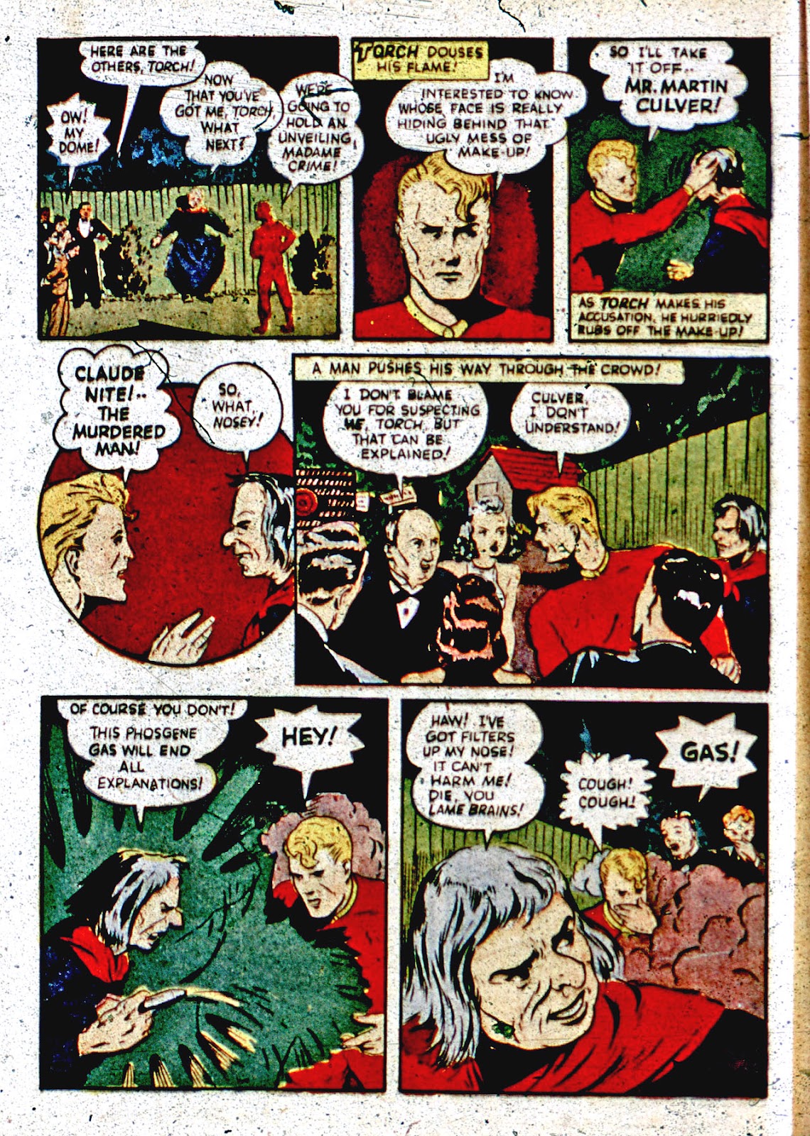 Marvel Mystery Comics (1939) issue 38 - Page 12