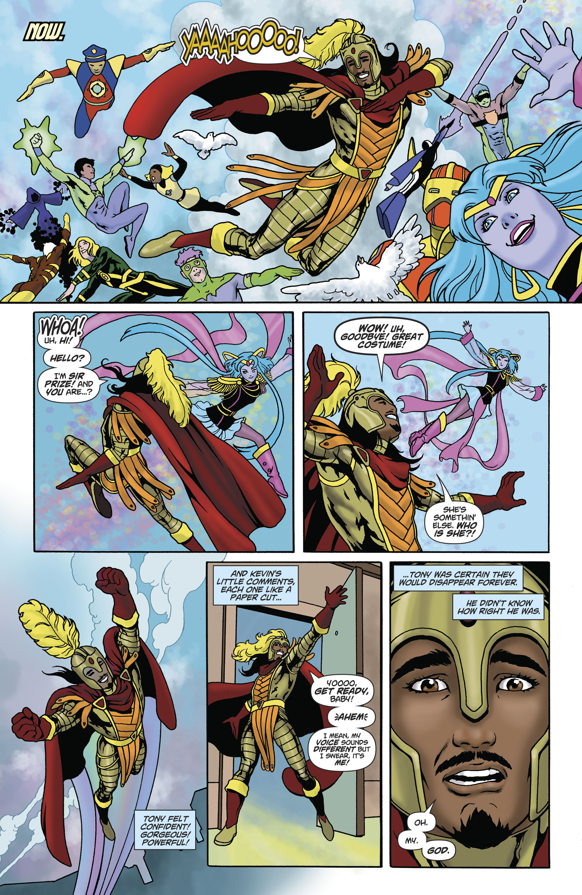Read online Dial H For Hero comic -  Issue #7 - 7