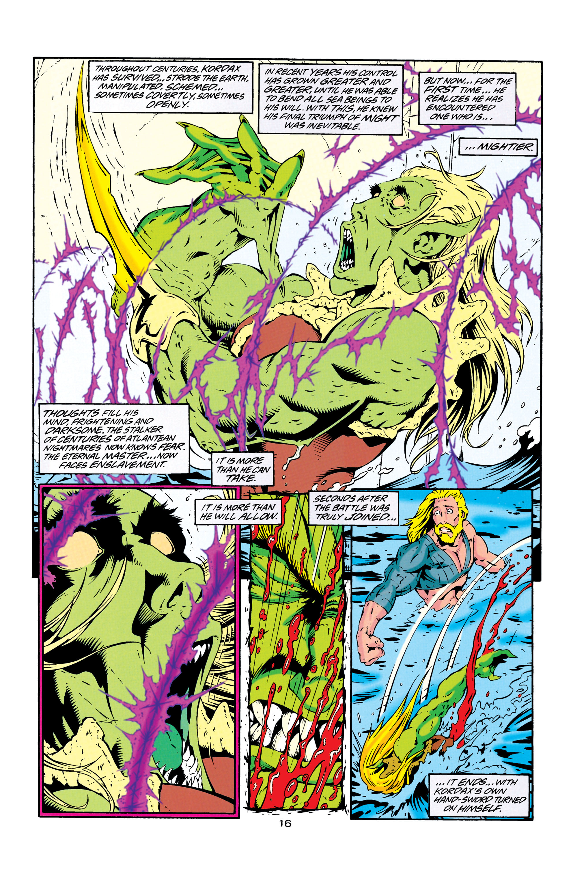 Read online Aquaman (1994) comic -  Issue #25 - 17